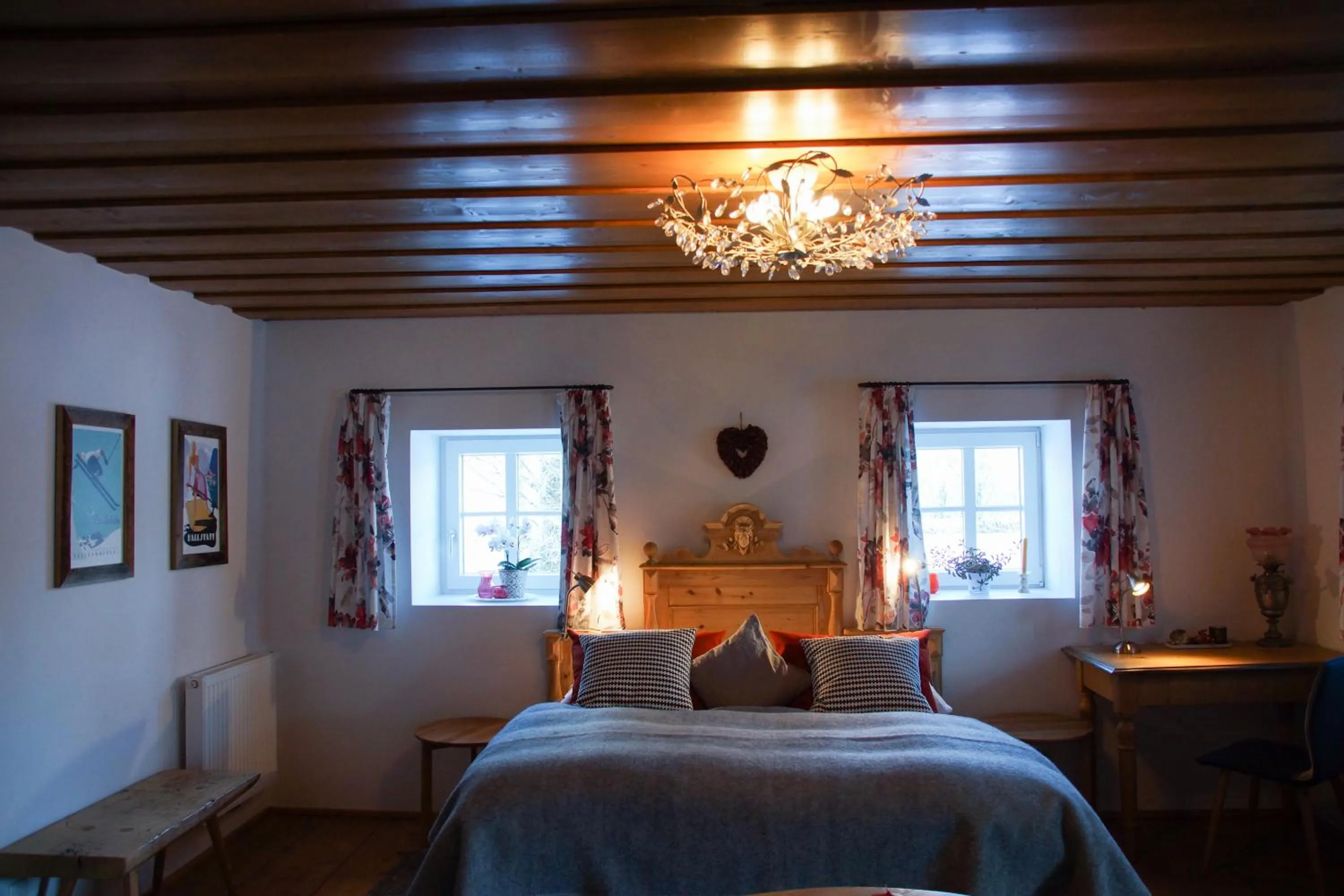 Decorative detail, Bed in Landlust Ischl