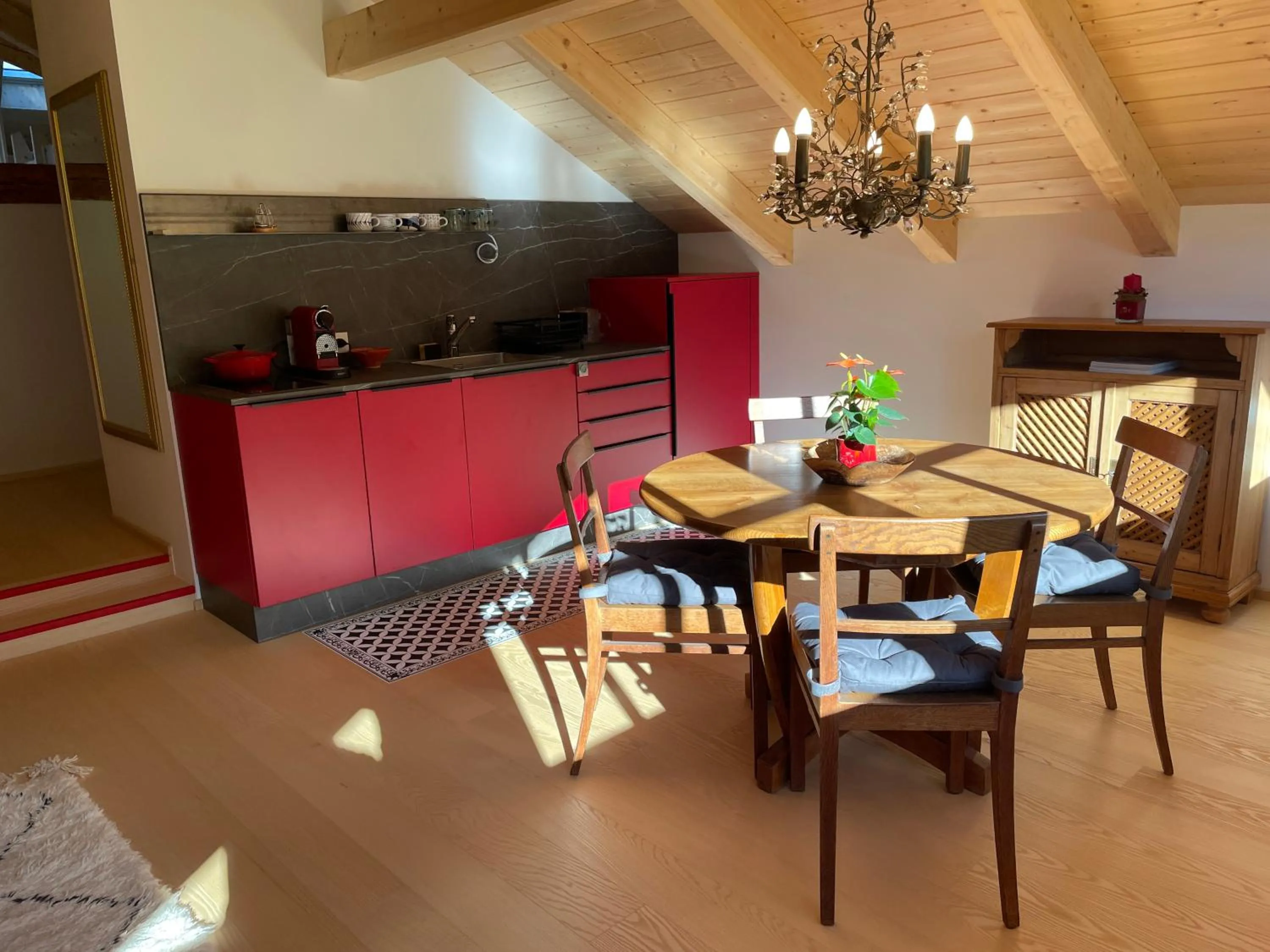 Kitchen or kitchenette in Landlust Ischl