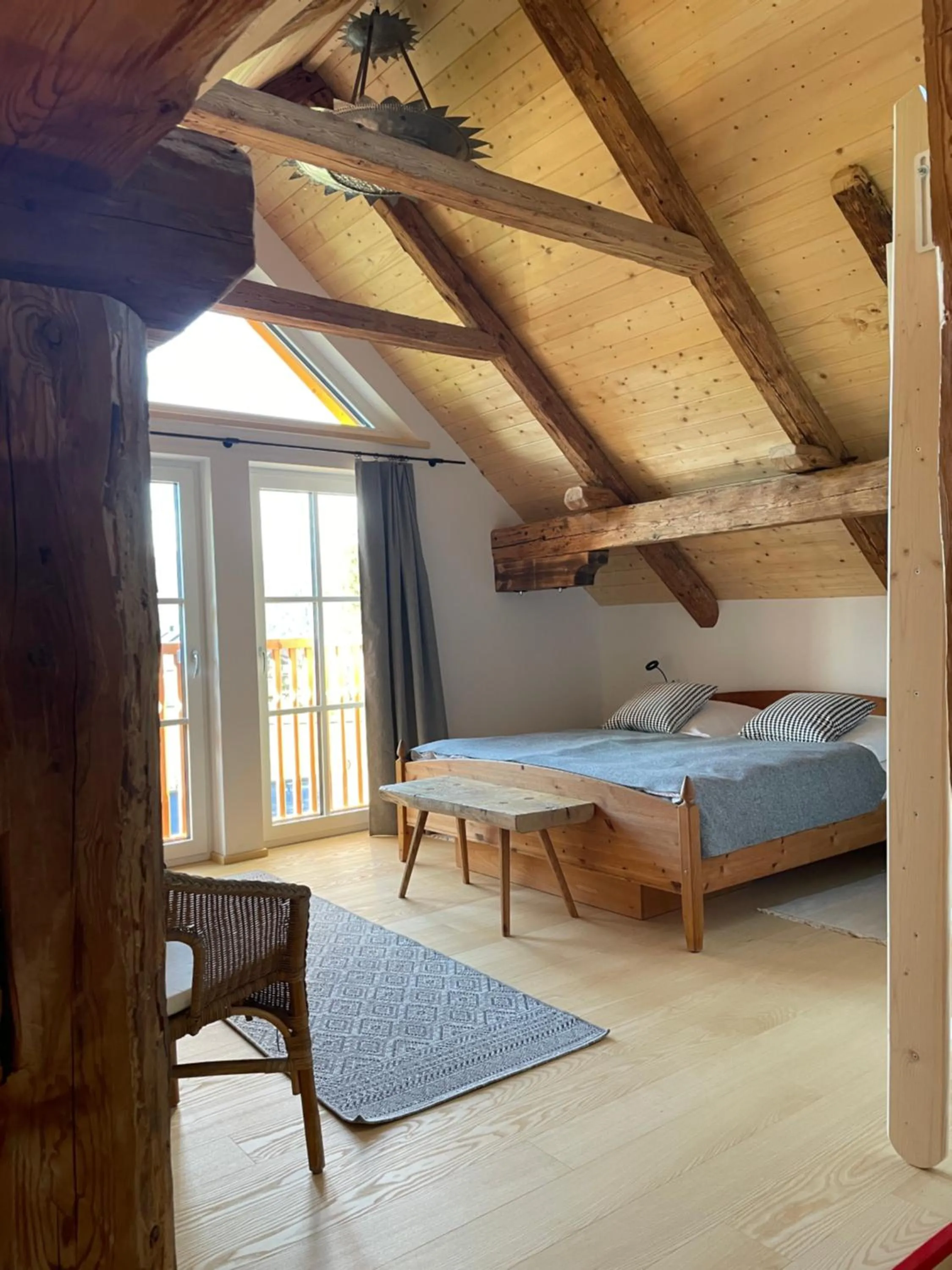 Bed in Landlust Ischl