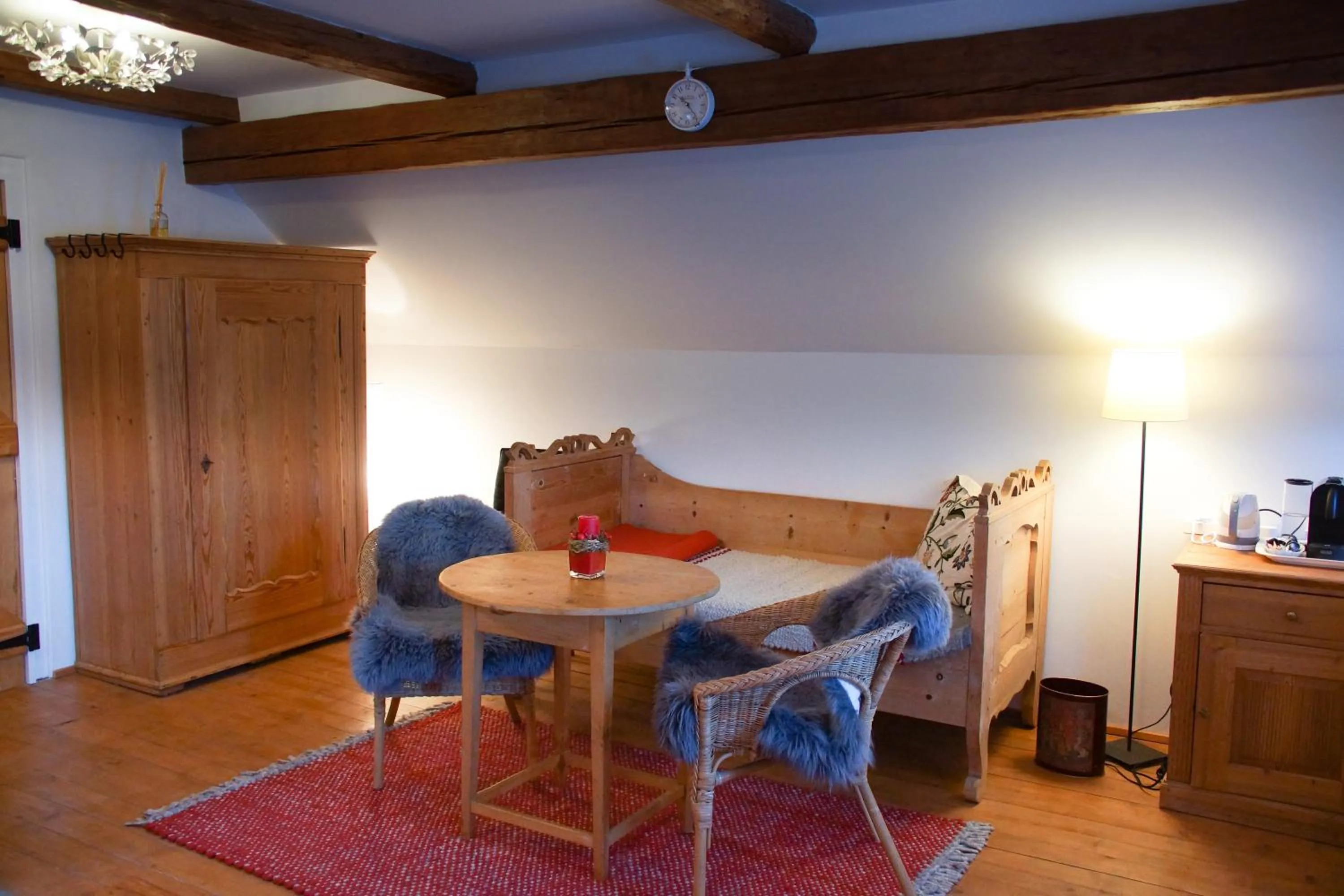 Photo of the whole room in Landlust Ischl