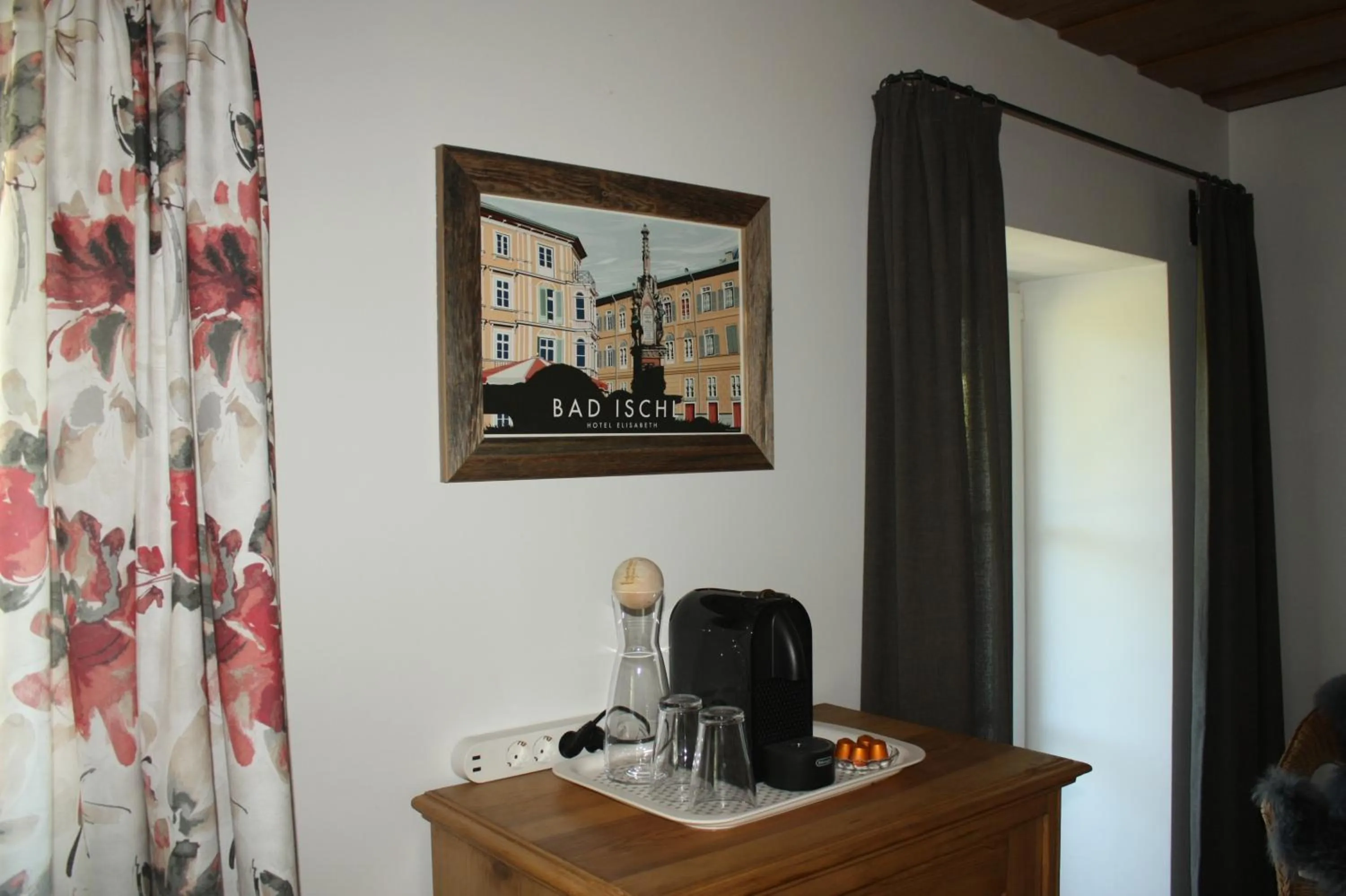 Decorative detail in Landlust Ischl