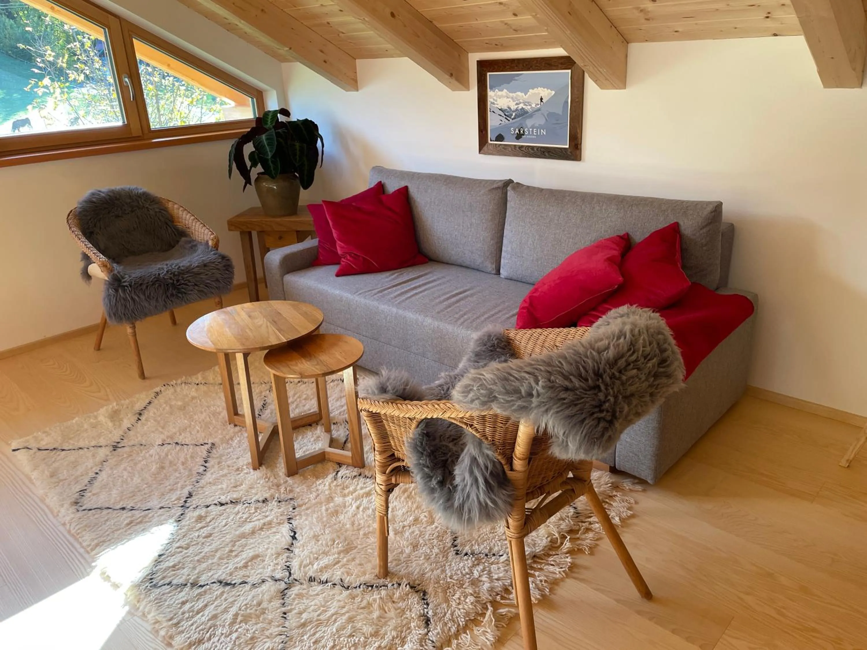 Living room in Landlust Ischl