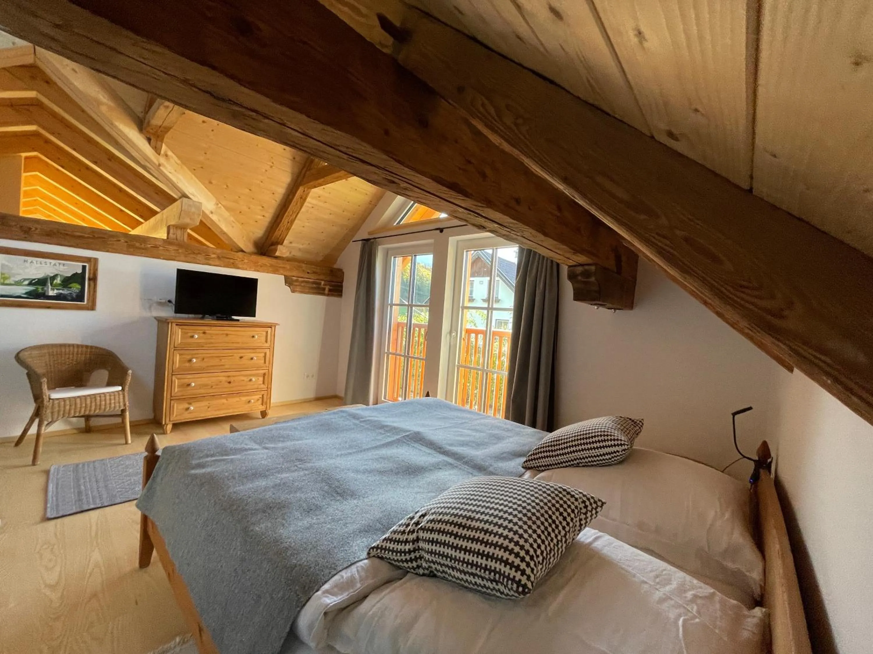 Bedroom, Bed in Landlust Ischl