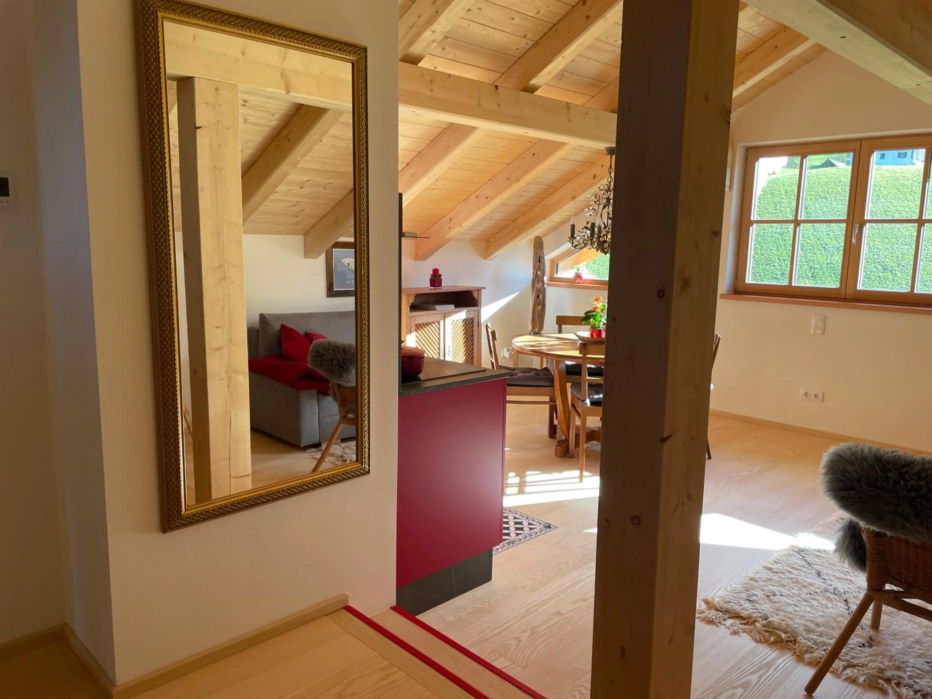 Kitchen or kitchenette in Landlust Ischl