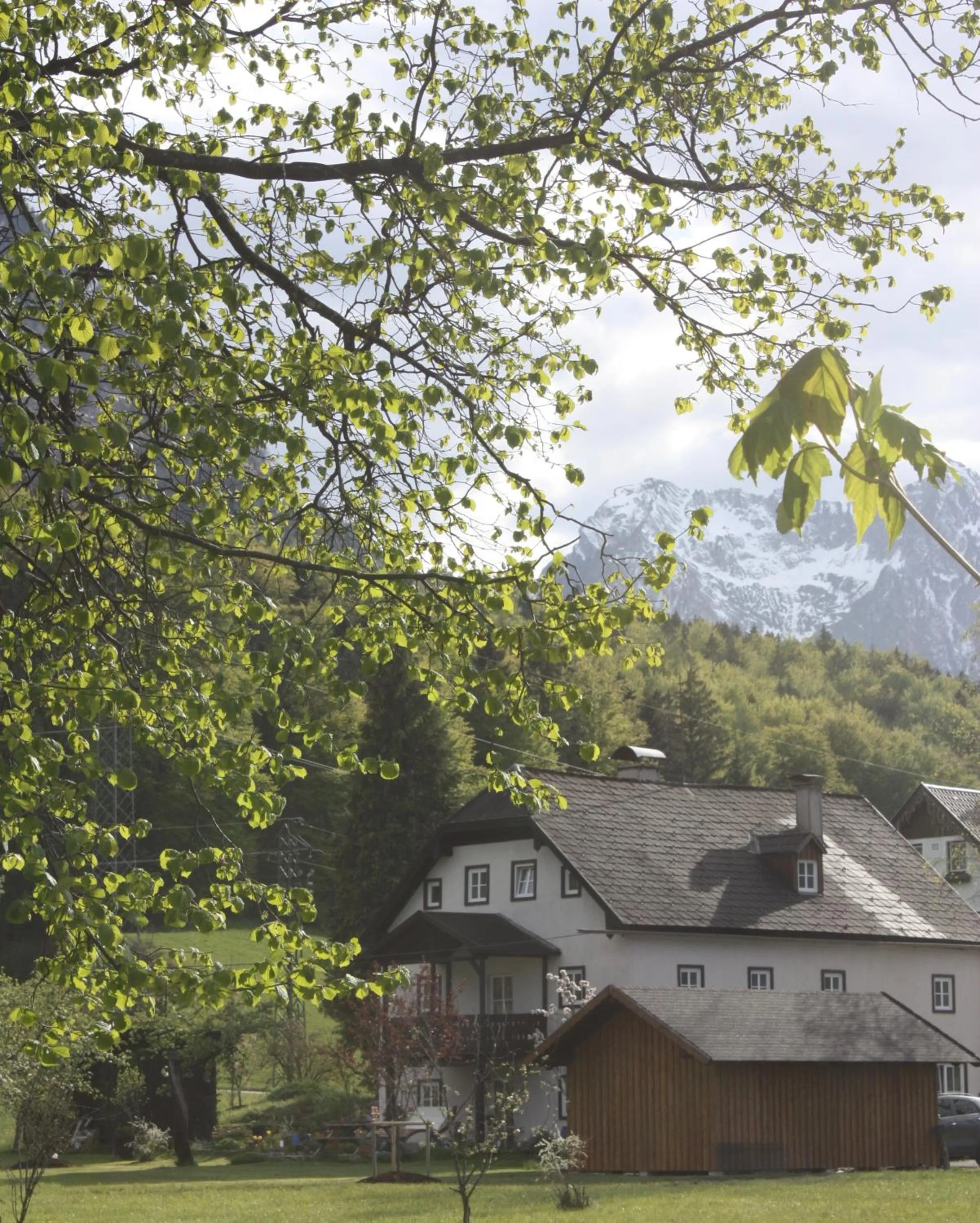 Facade/entrance in Landlust Ischl