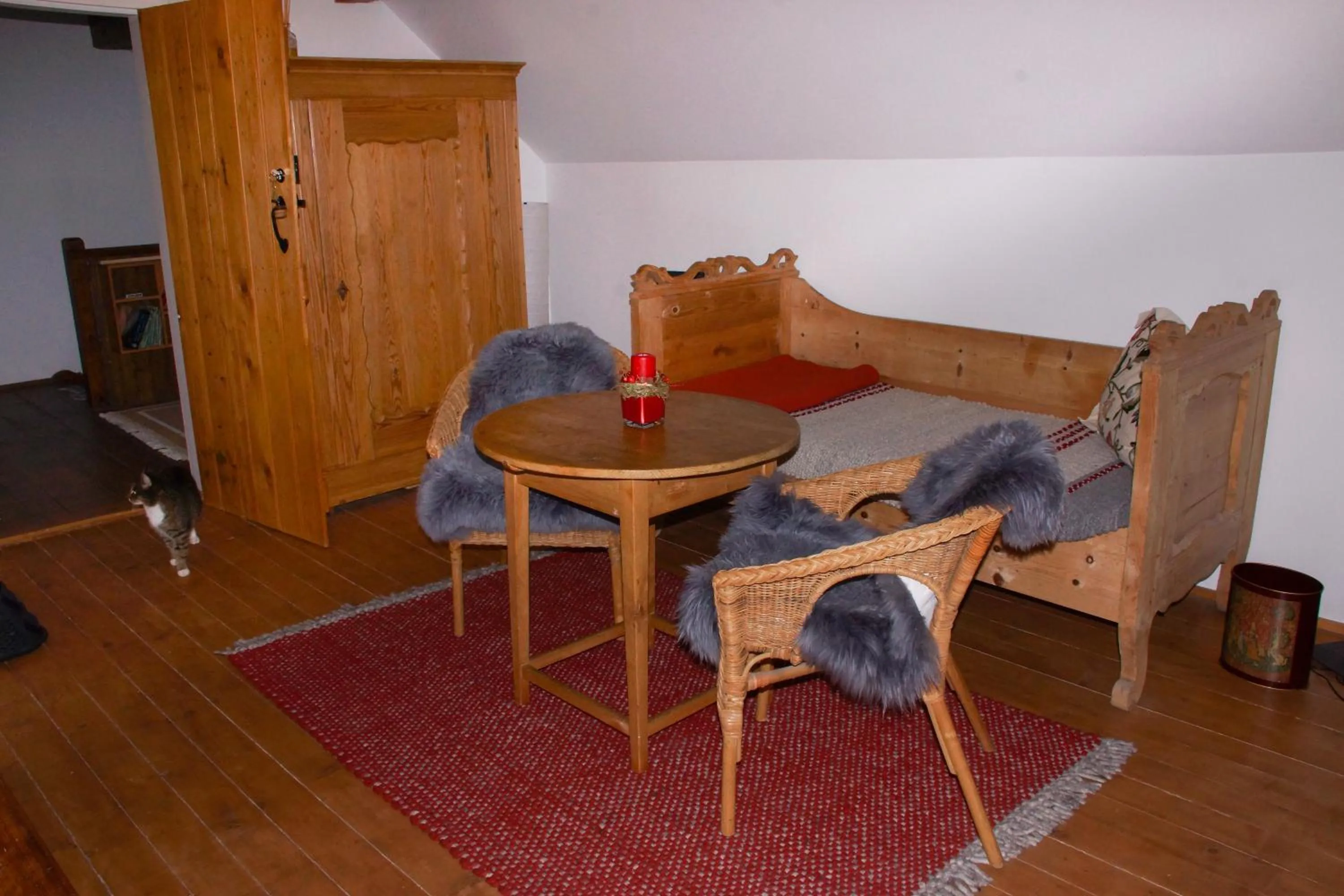 Photo of the whole room in Landlust Ischl