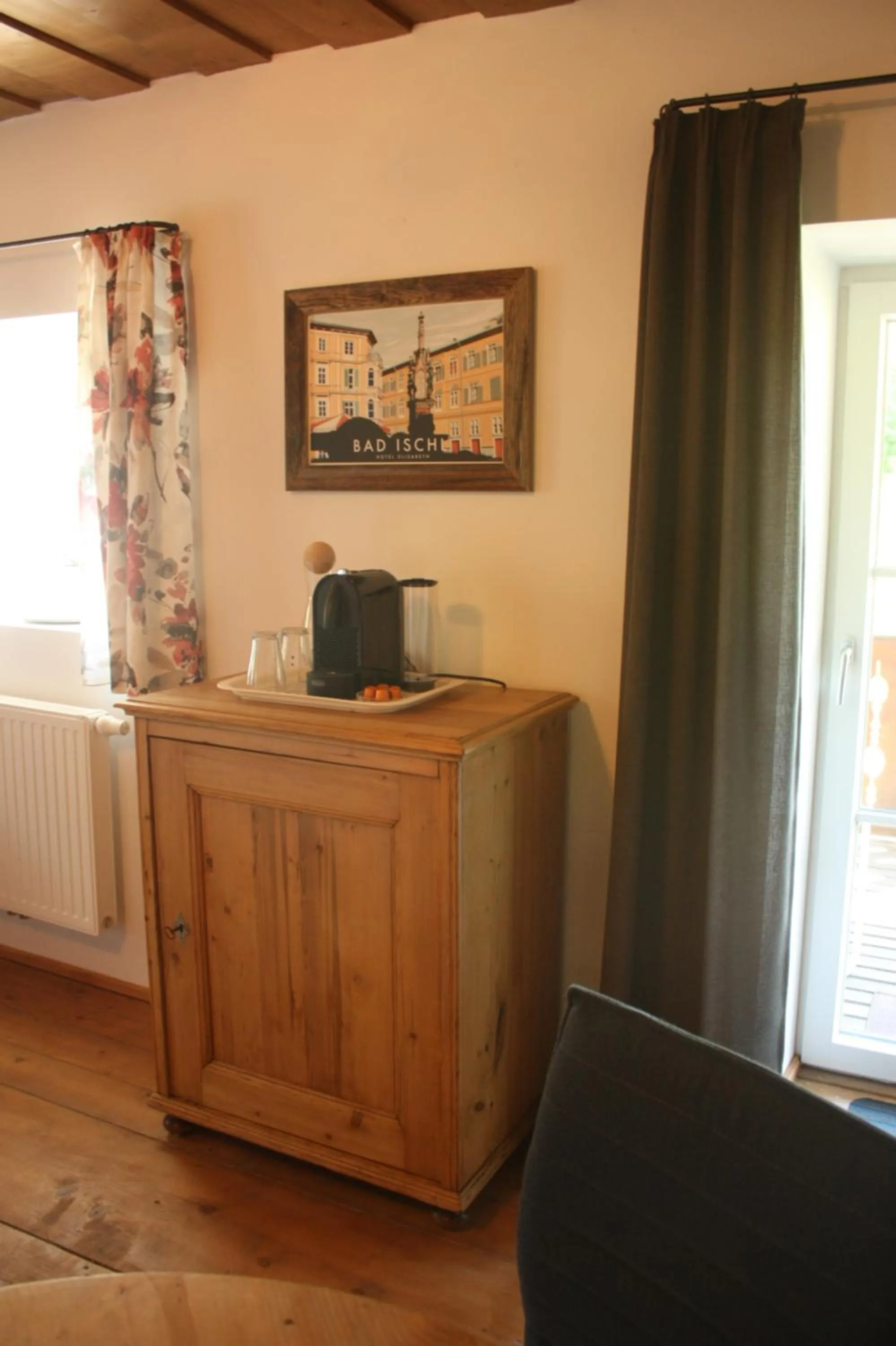 Decorative detail in Landlust Ischl