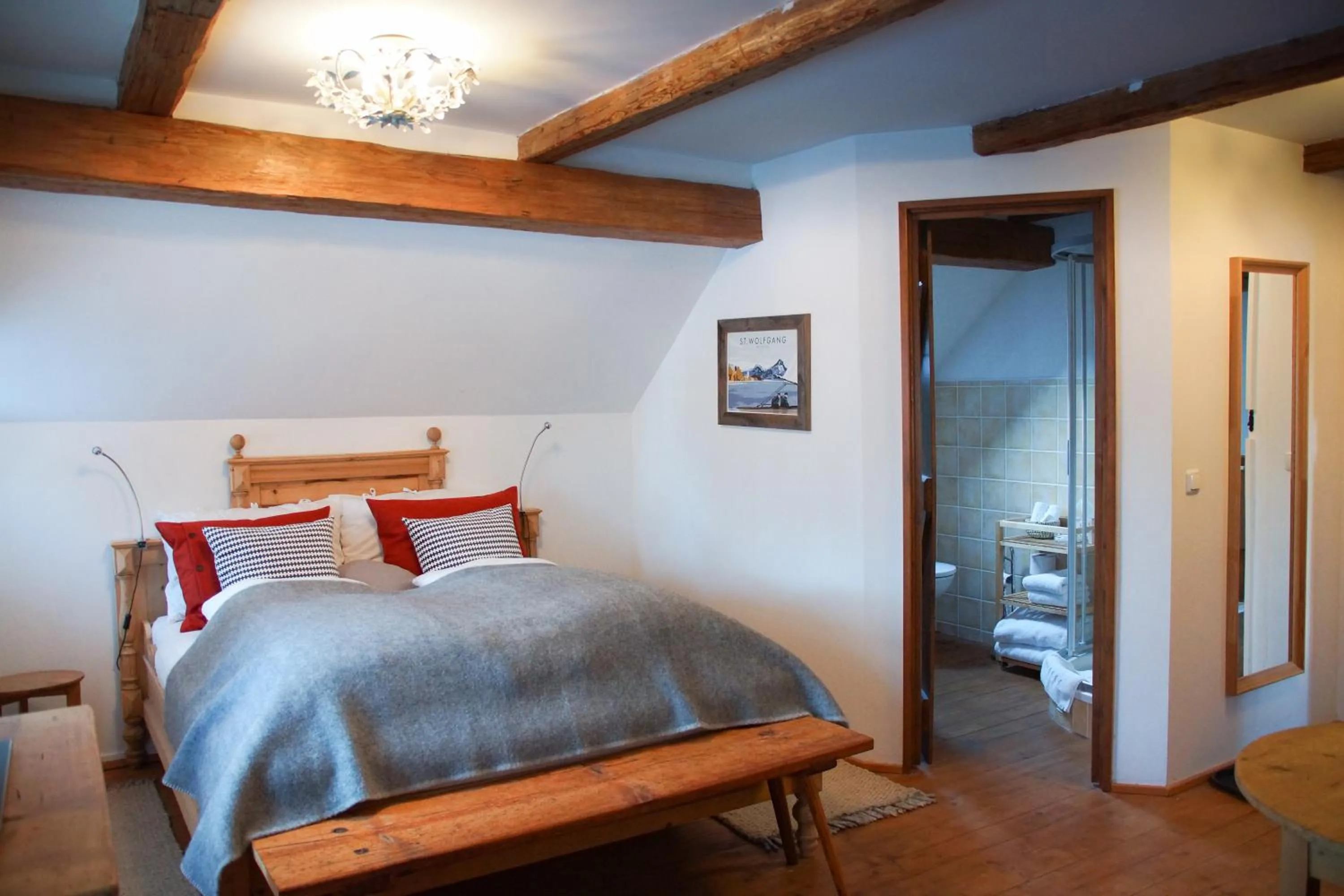 Bed in Landlust Ischl