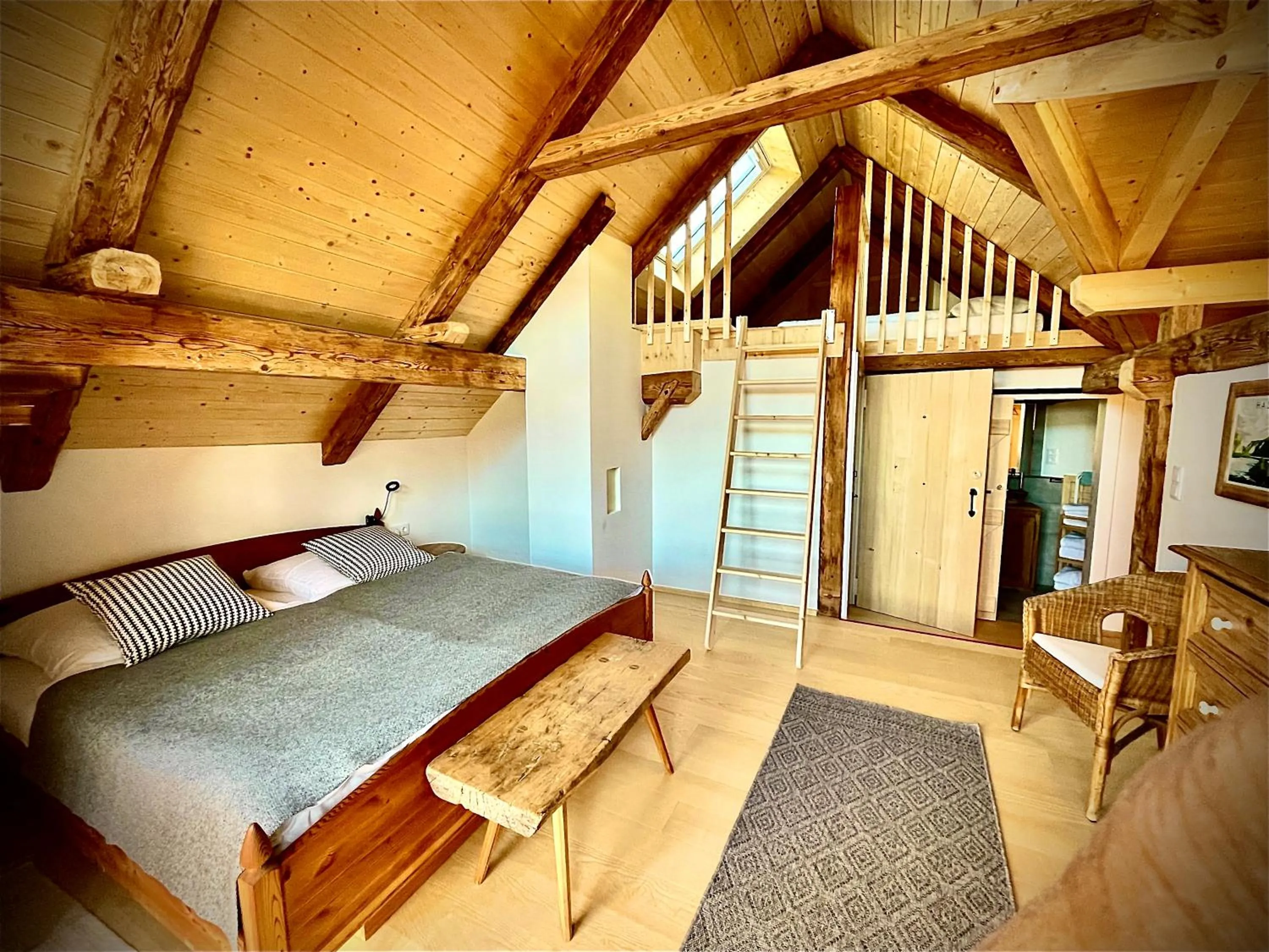 Bed in Landlust Ischl