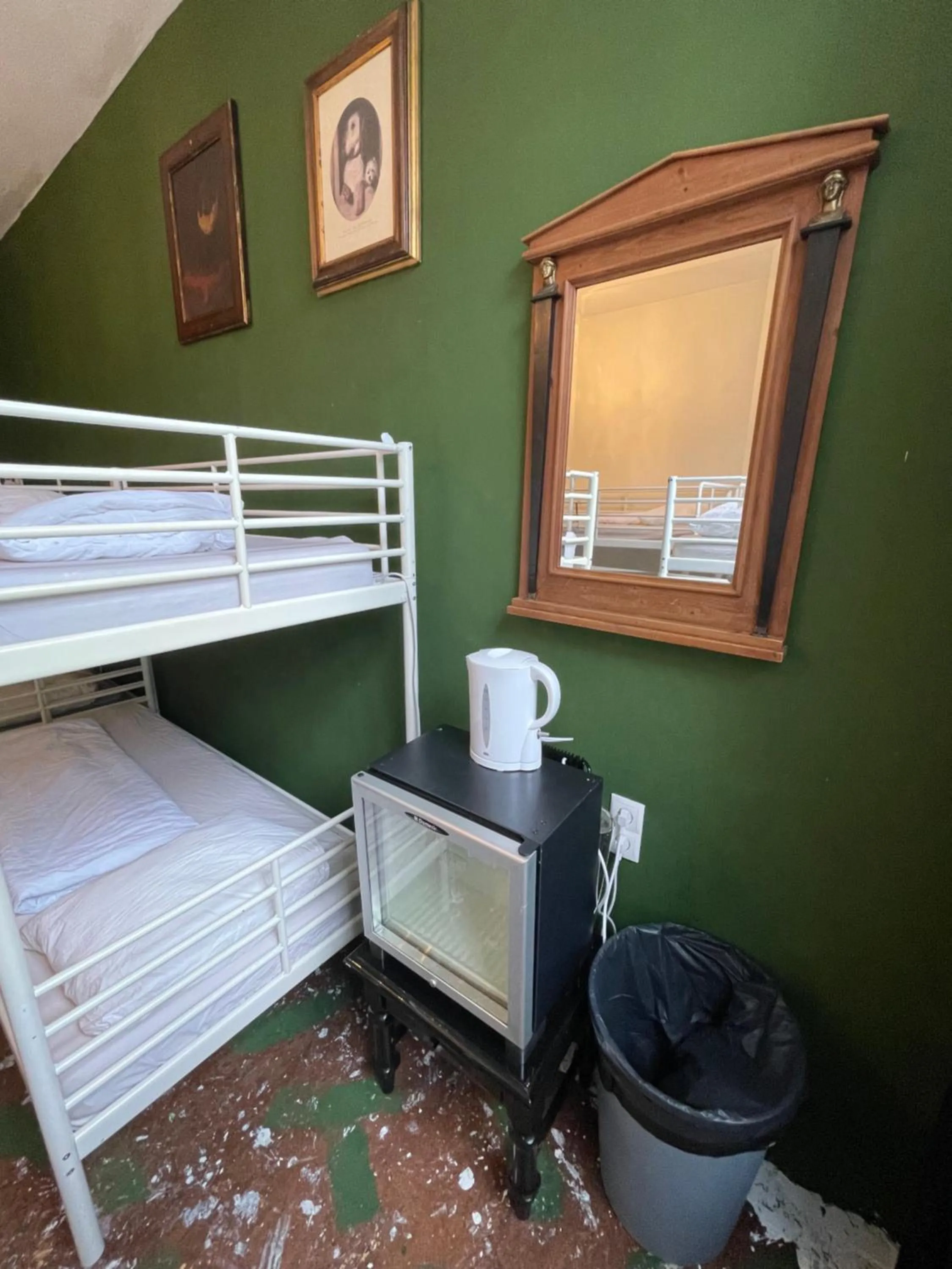 Bedroom, Bed in Thuis bij Schell