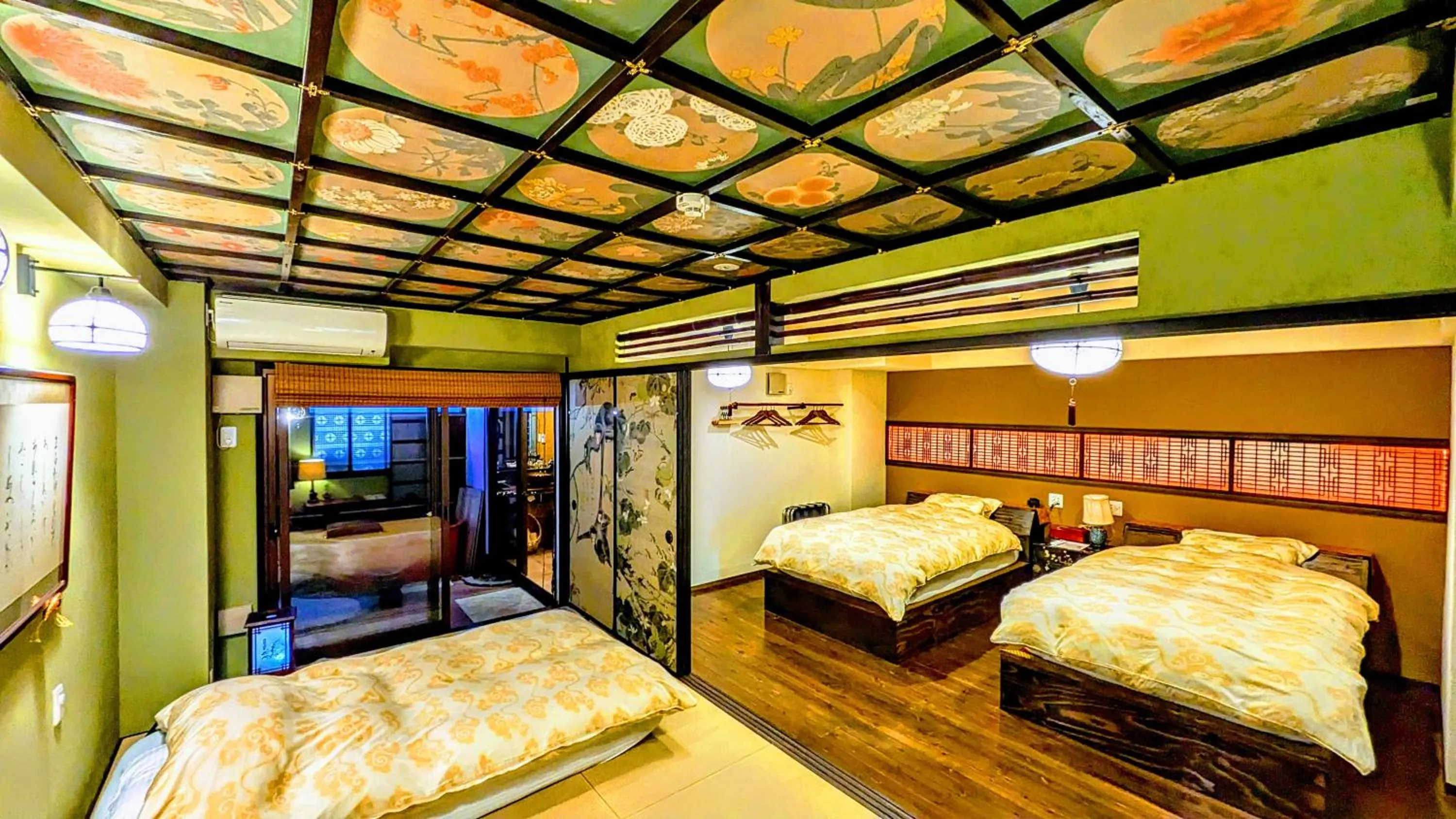 Bedroom, Bed in Yadoya Kyoto Shimogamo