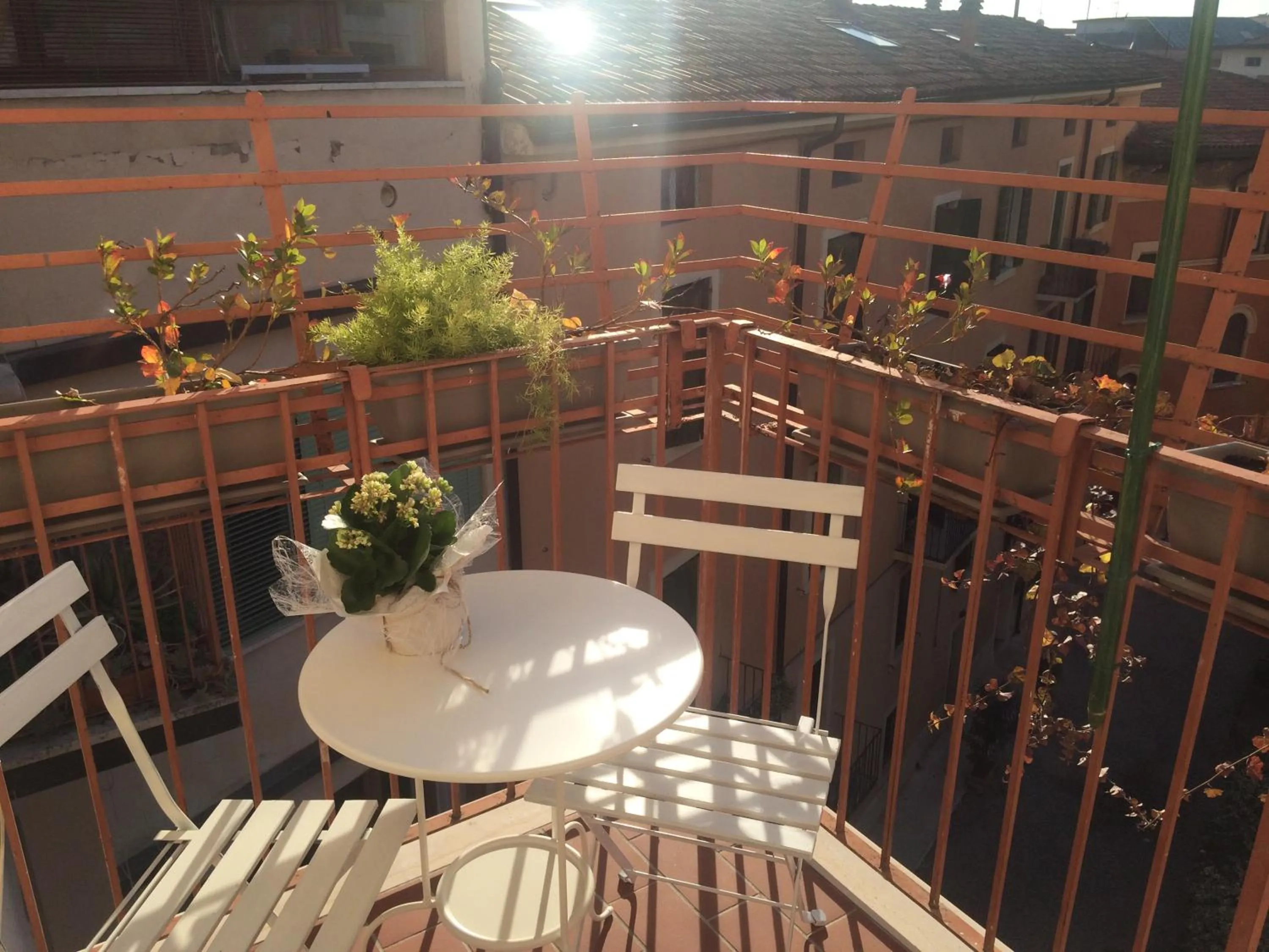 Balcony/Terrace in Fleur Blanche