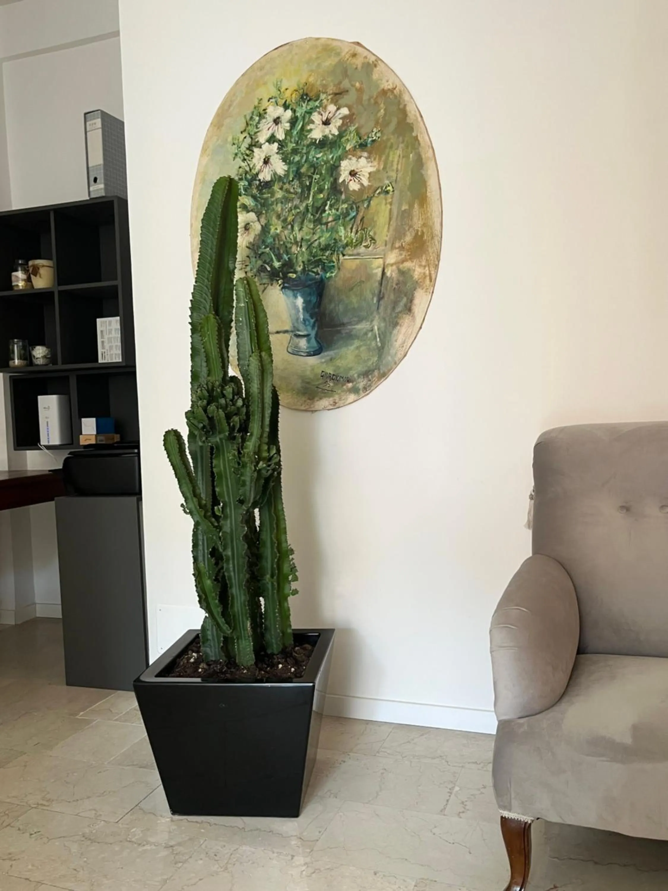 Lobby or reception in Fleur Blanche