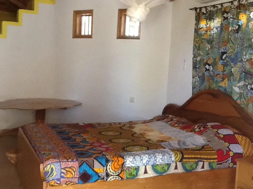 Bed in Campement Le Cormoran