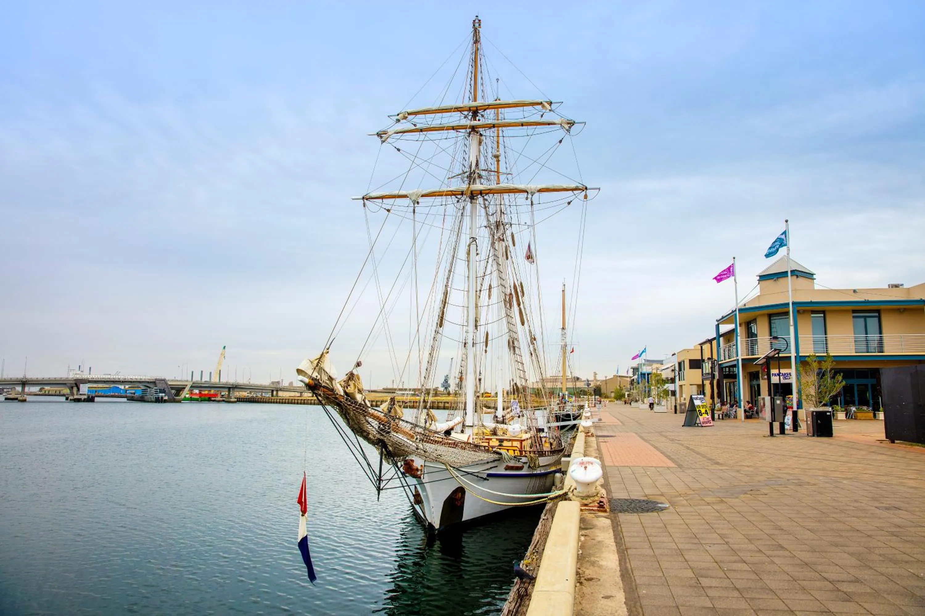 Nearby landmark in Quest Port Adelaide