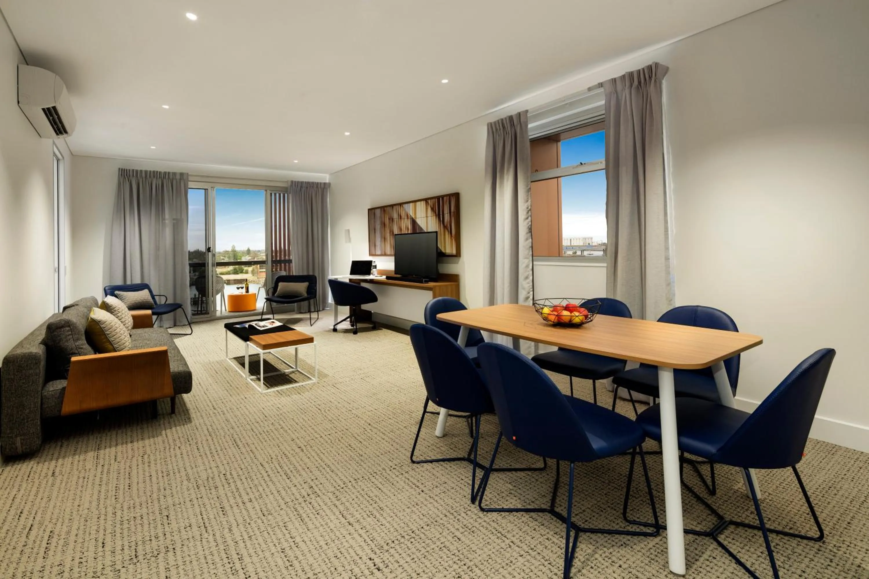 Photo of the whole room in Quest Port Adelaide