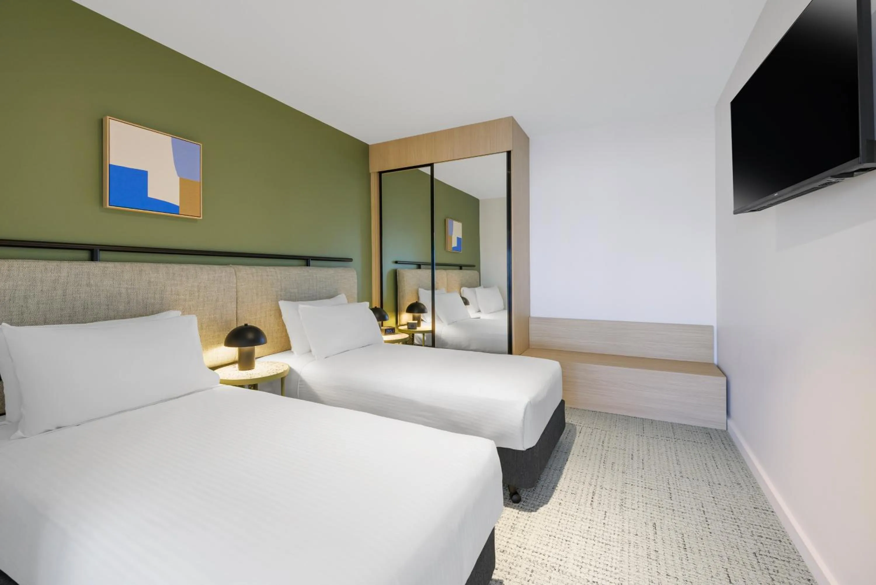 Bedroom, Bed in Quest Port Adelaide