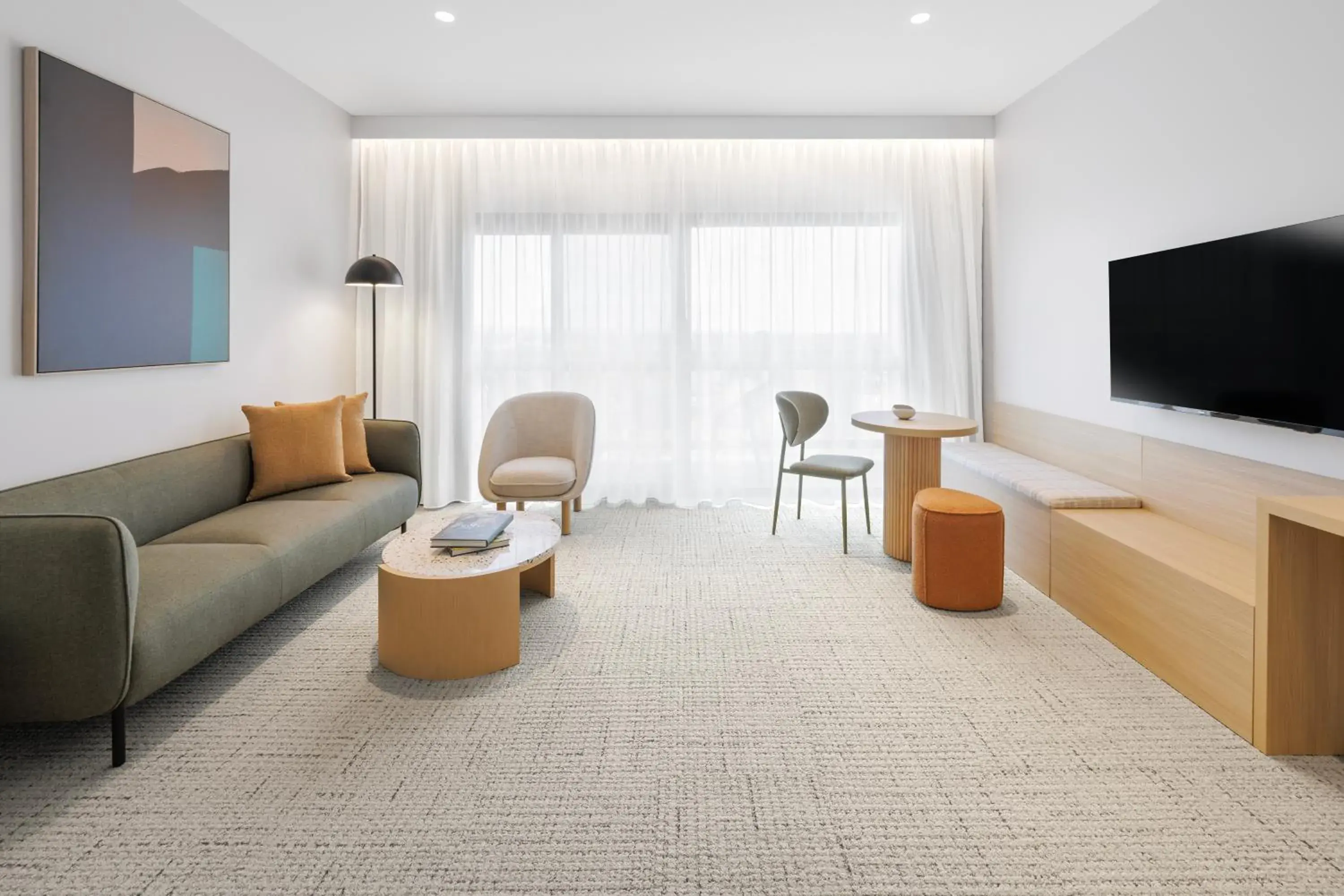 One Bedroom Executive Apartment with Balcony in Quest Port Adelaide One Bedroom Executive Apartment with Balcony in Quest Port Adelaide