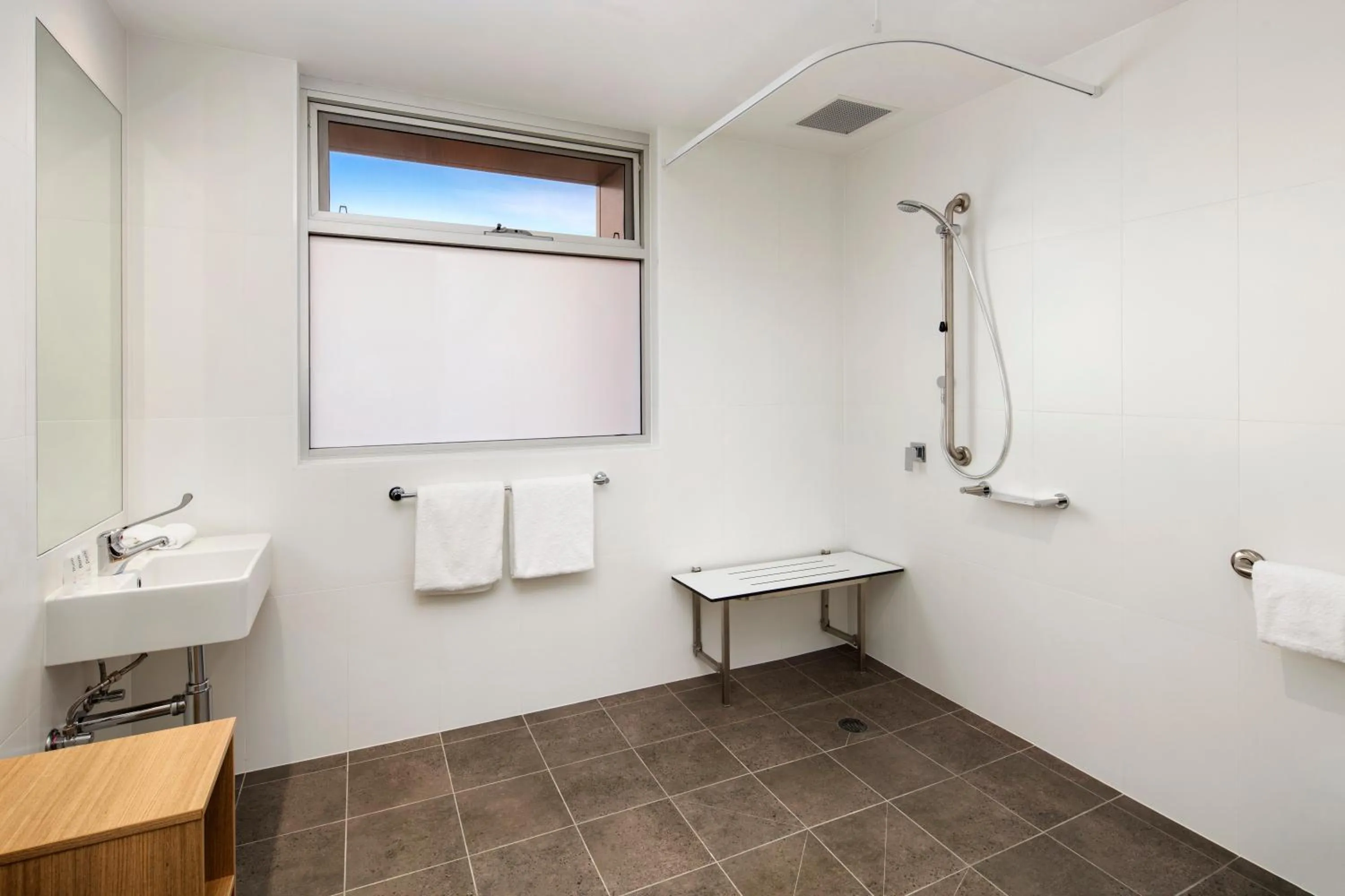 Toilet in Quest Port Adelaide