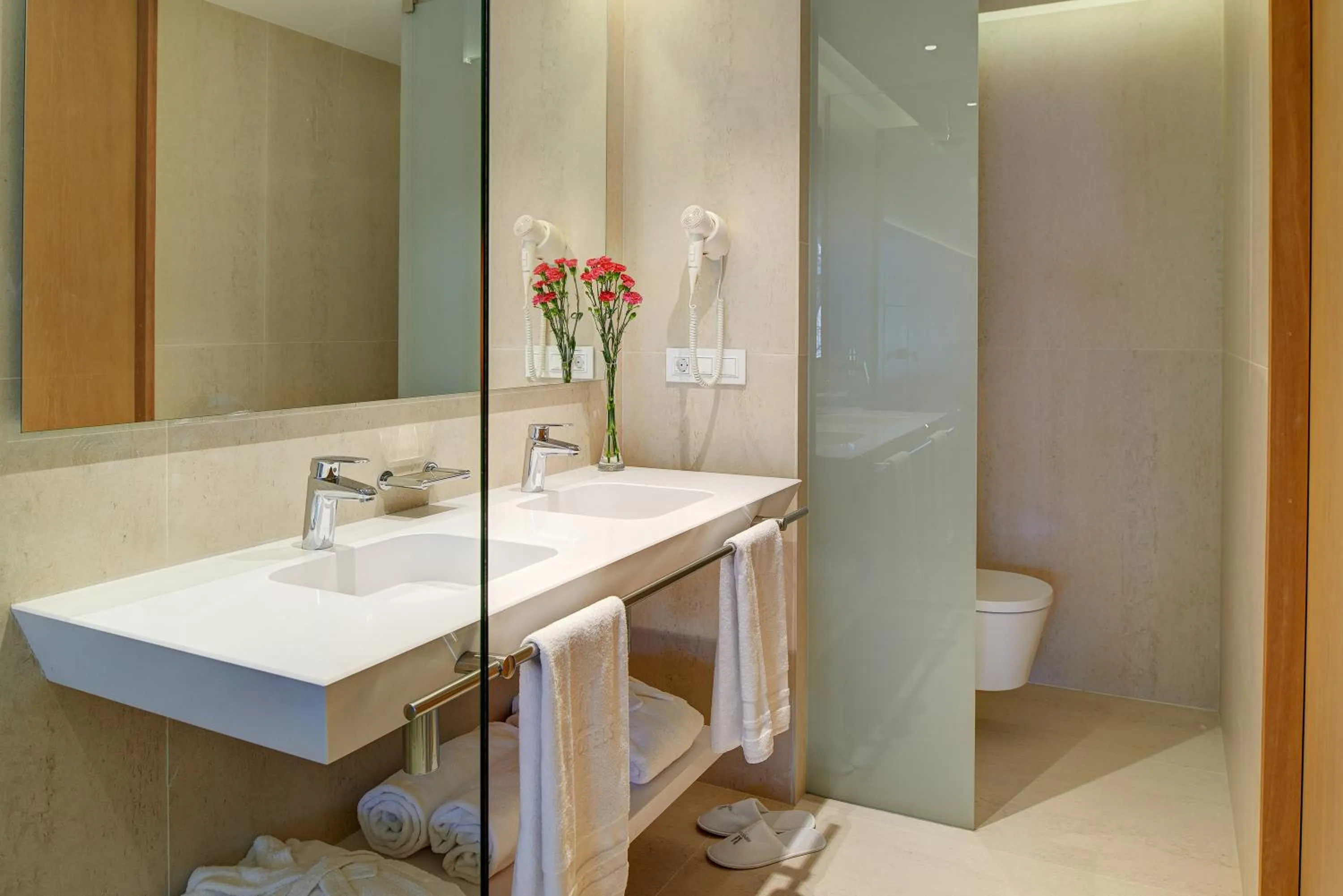 Toilet in Hipotels Gran Playa de Palma