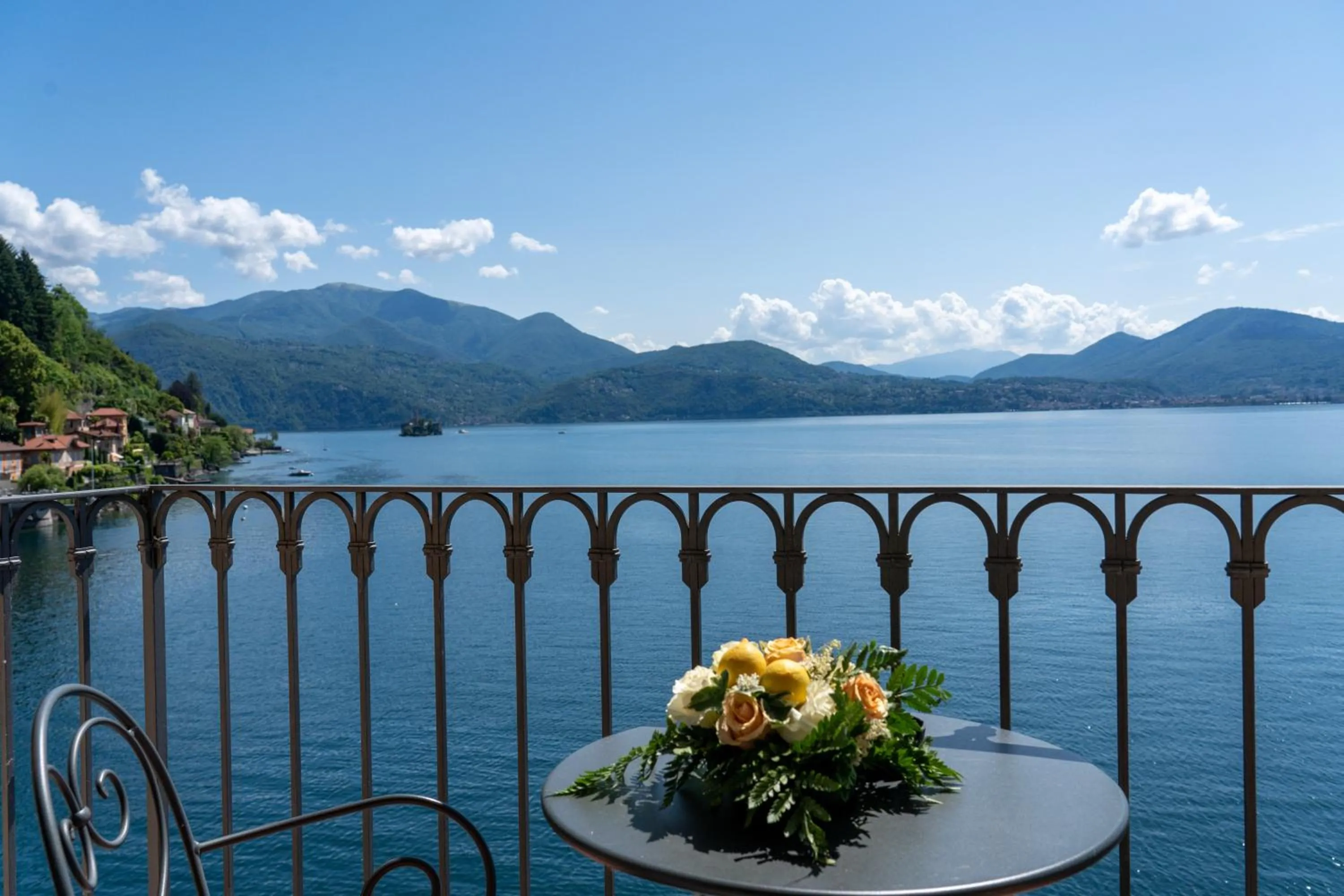 View (from property/room) in Hotel Cannero