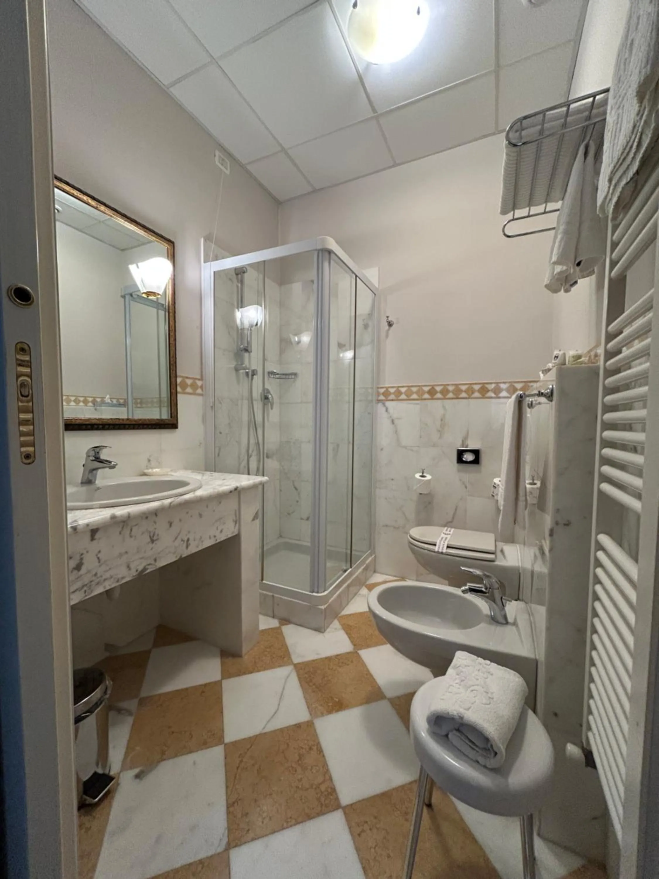 Bathroom in Hotel Cannero