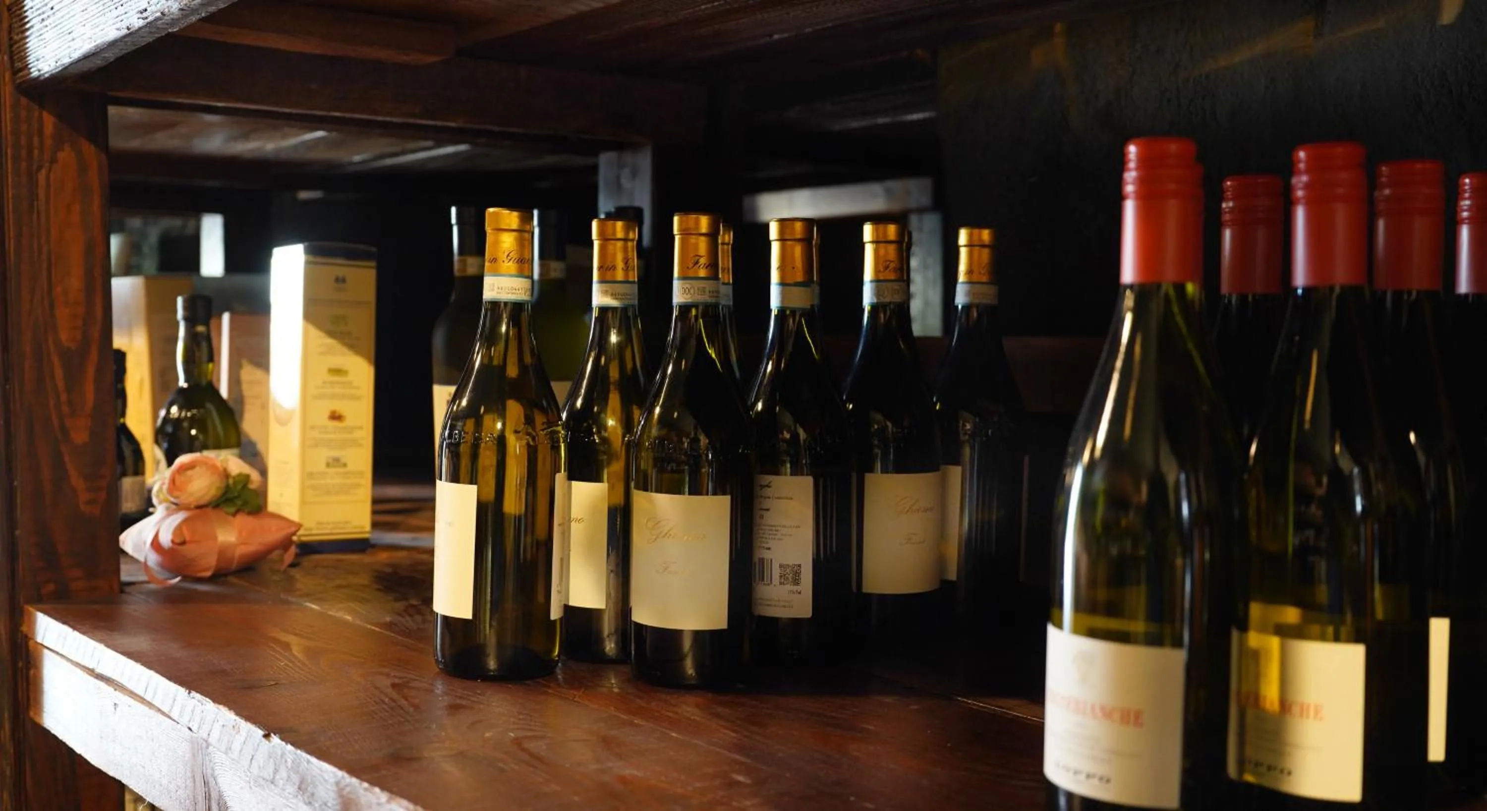 Food and drinks in Hotel Cannero