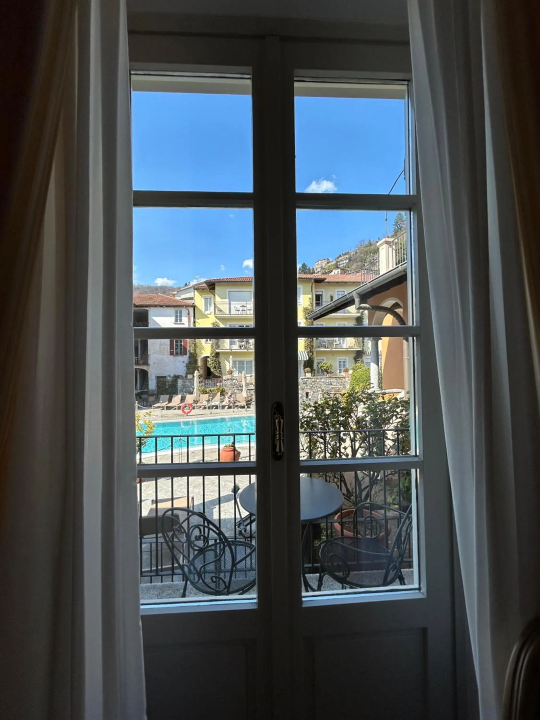 View (from property/room) in Hotel Cannero