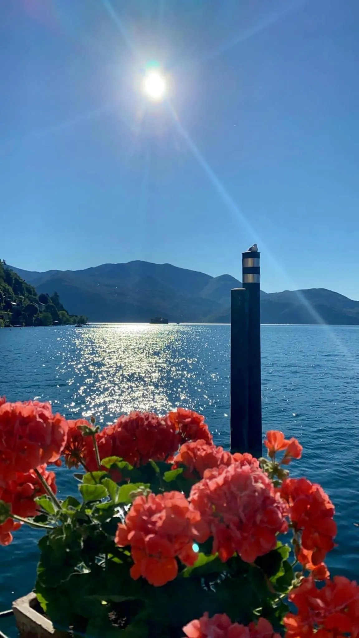 Spring in Hotel Cannero