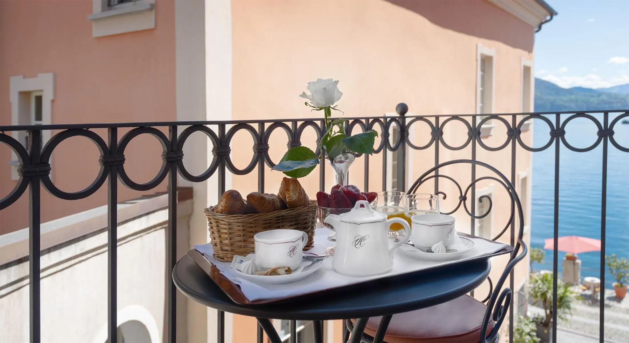 View (from property/room) in Hotel Cannero