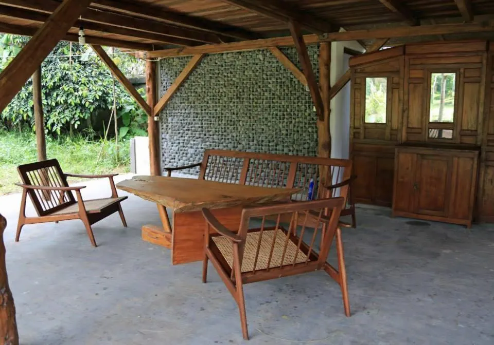 Facade/entrance in Ronia Mountain Villa Lembang