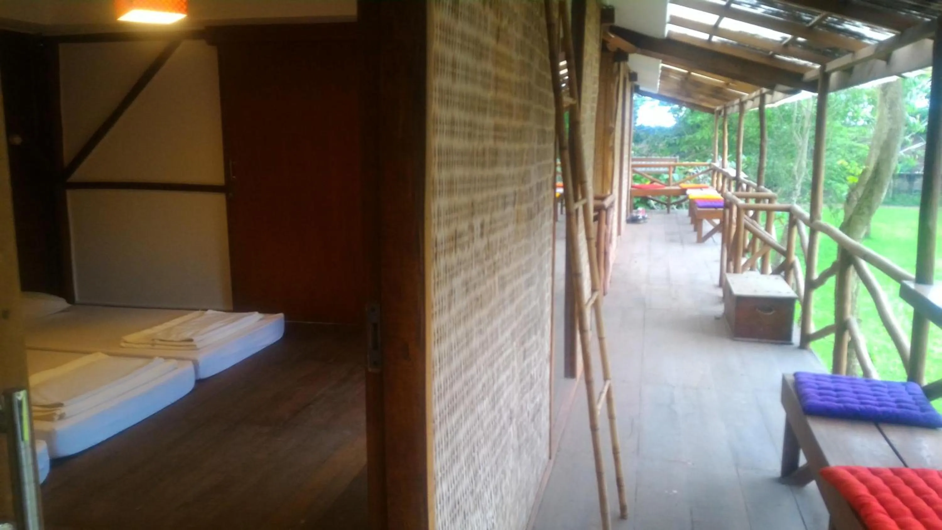 Garden, Bed in Ronia Mountain Villa Lembang