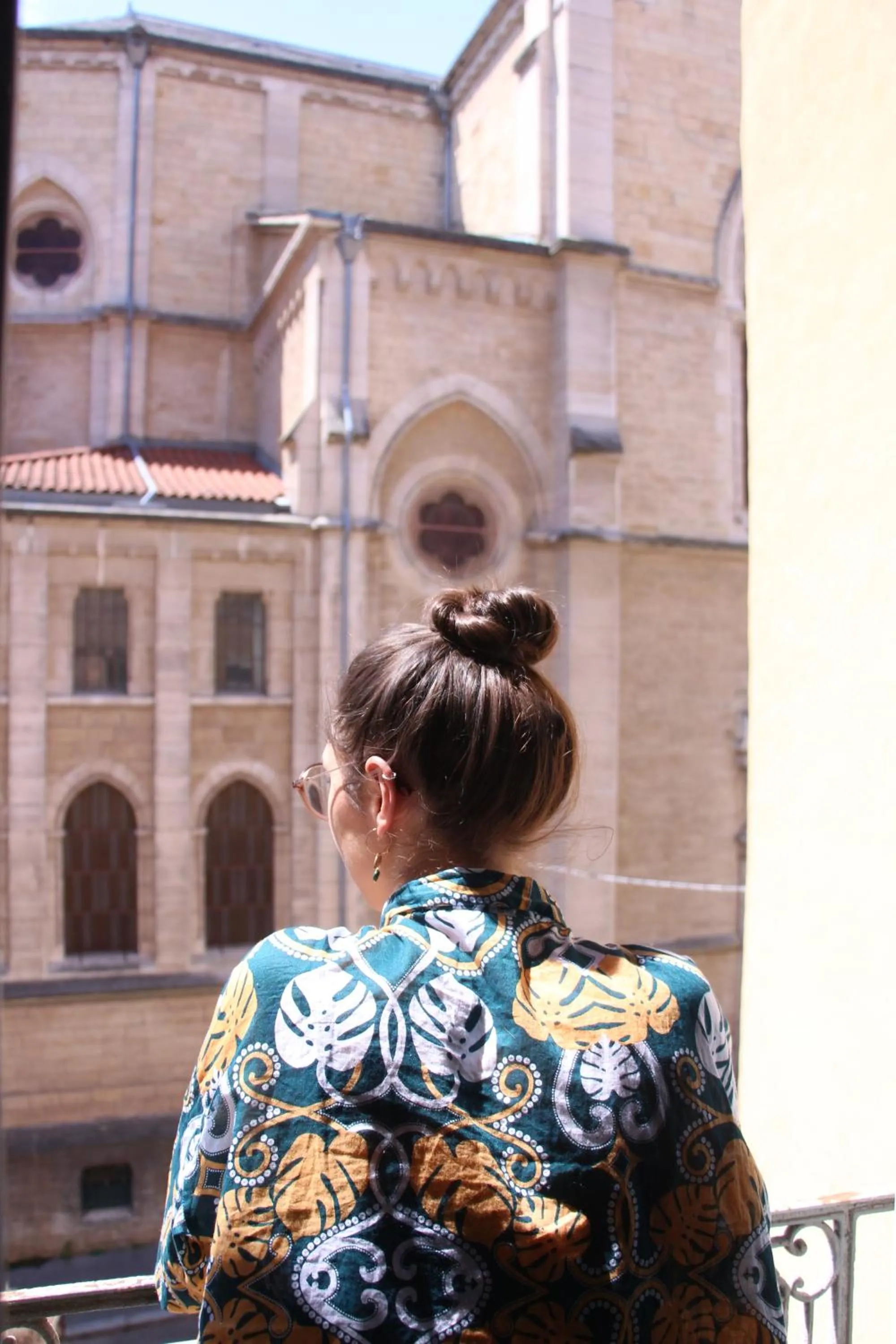 Landmark view in HO36 Hostel Lyon