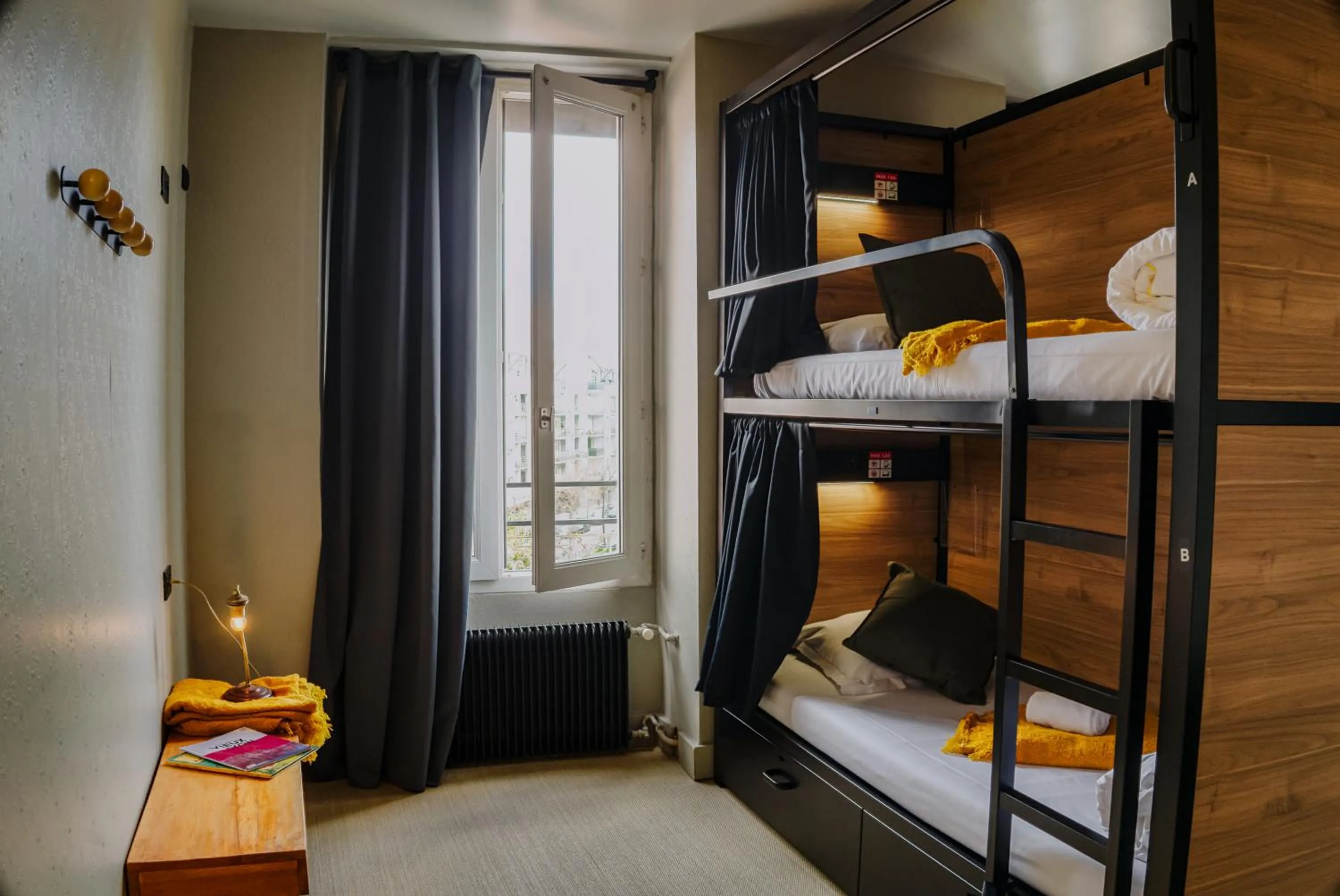 bunk bed, Bed in HO36 Hostel Lyon