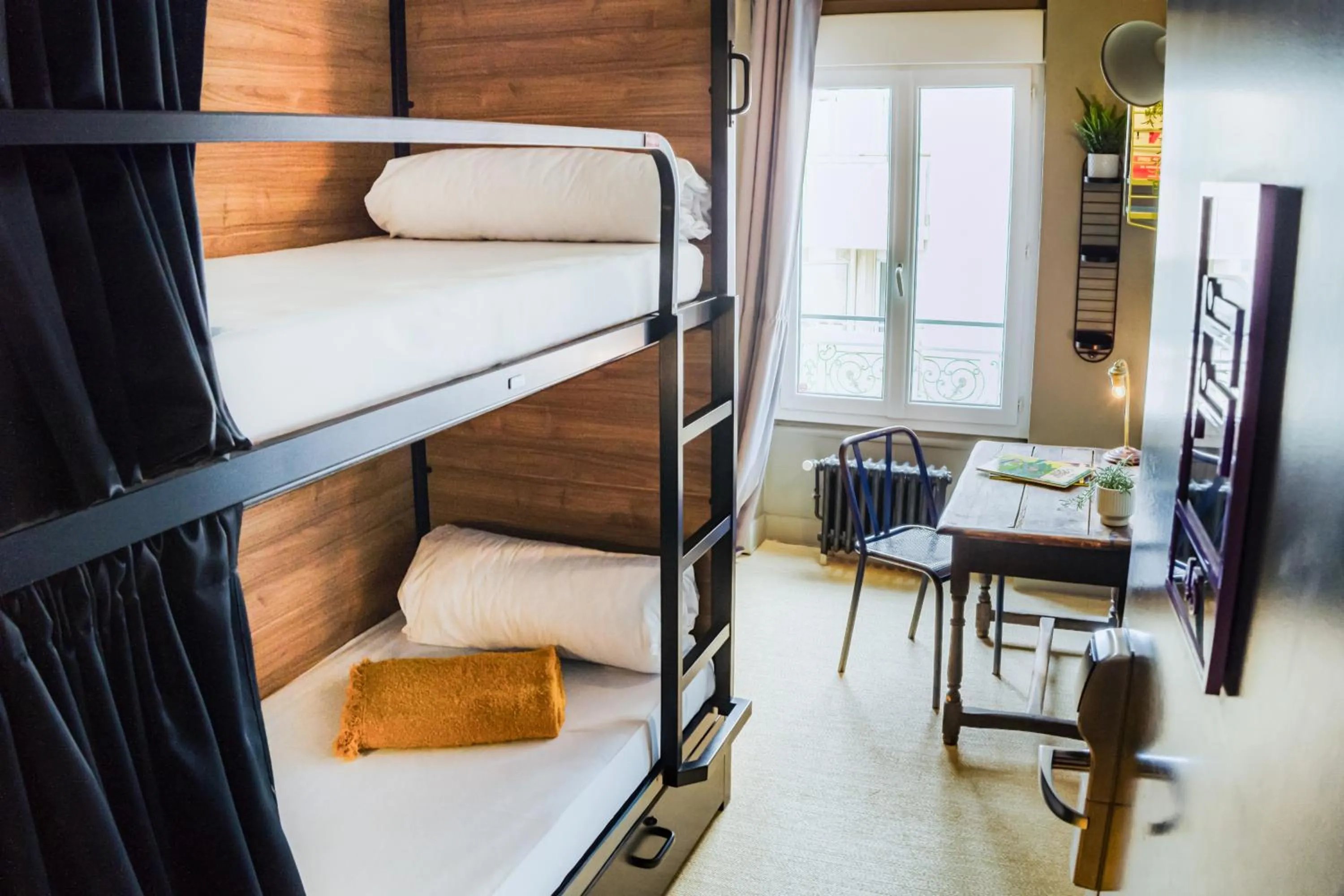 Bedroom, Bed in HO36 Hostel Lyon