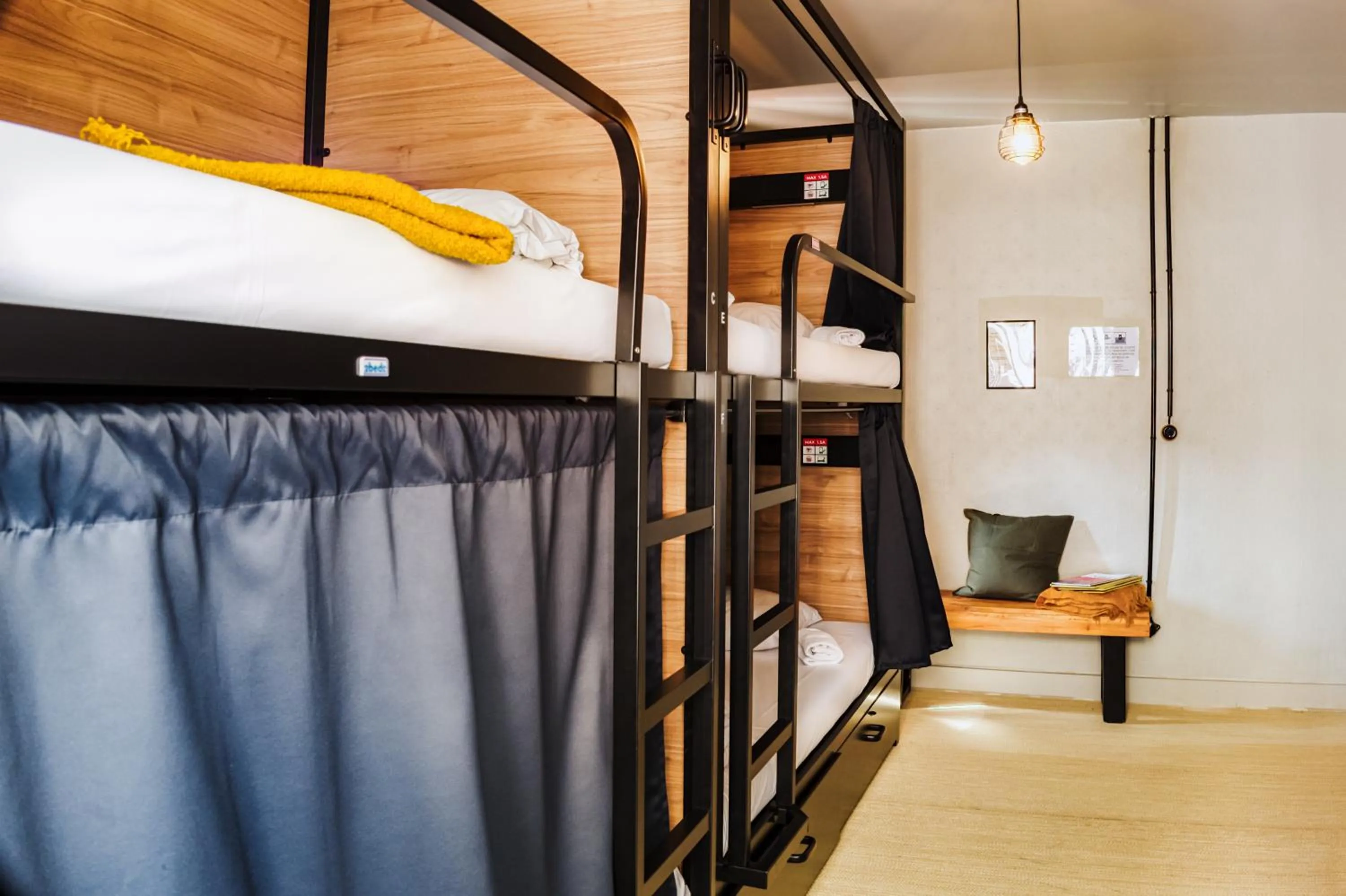 bunk bed, Bed in HO36 Hostel Lyon