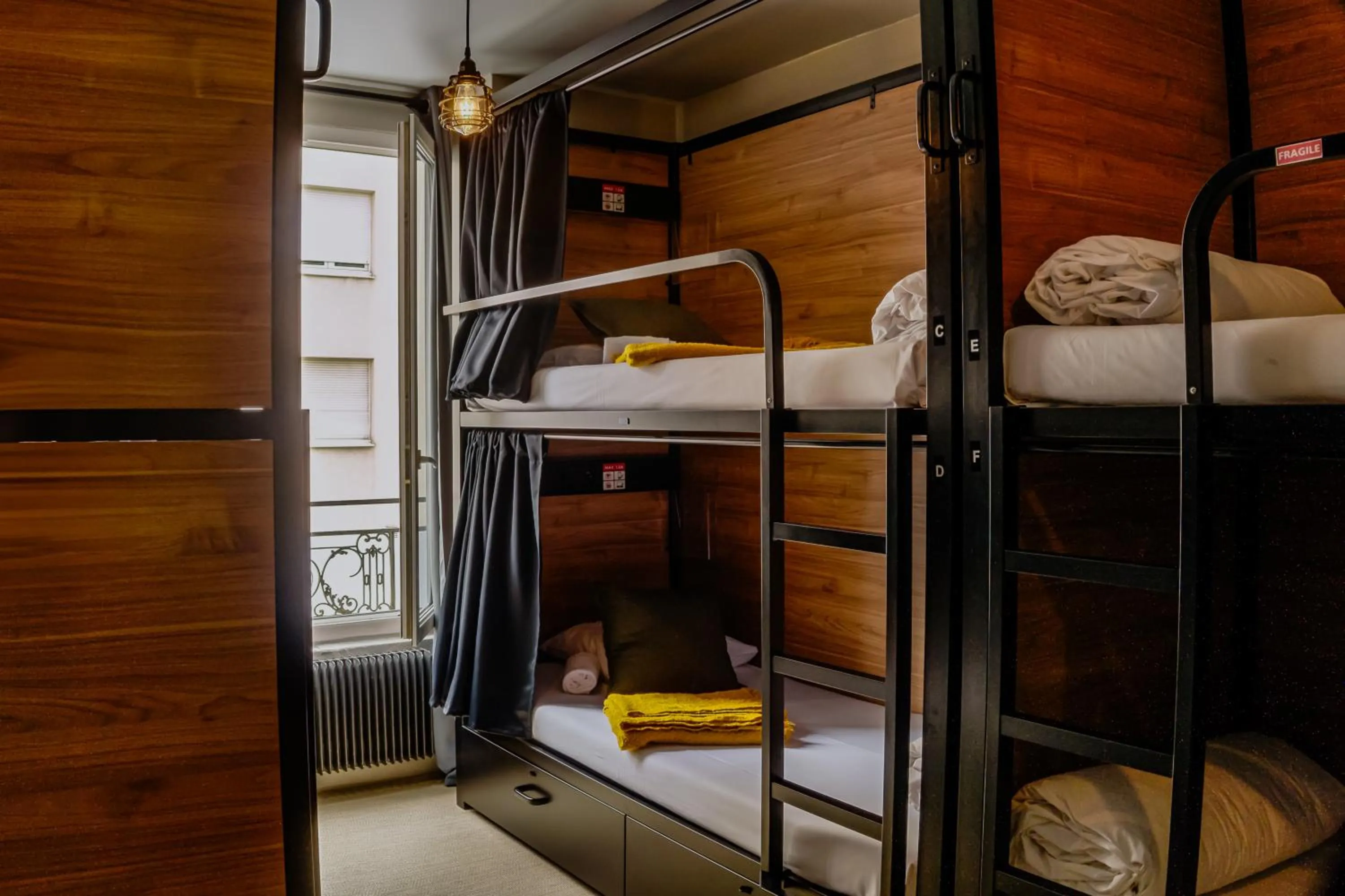 Bed in HO36 Hostel Lyon