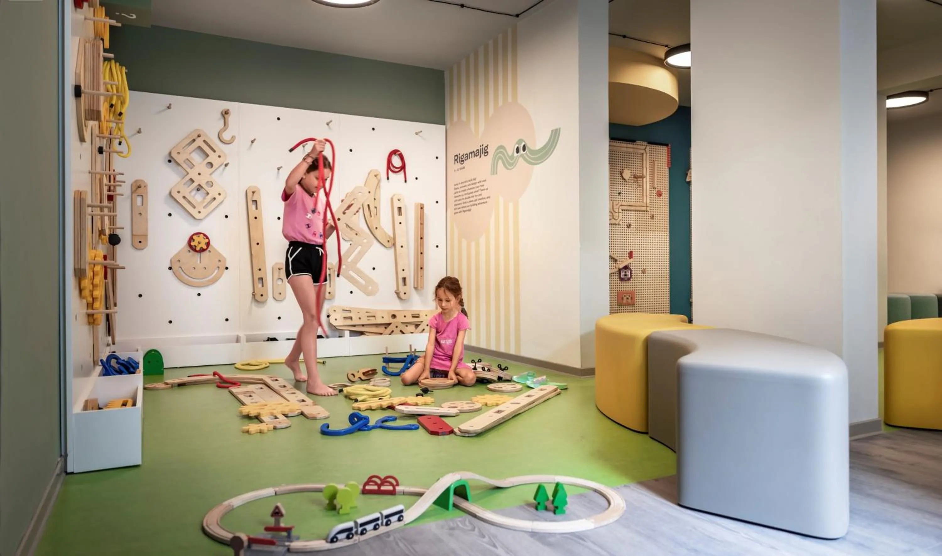 Game Room in Sunny Rabac by Valamar