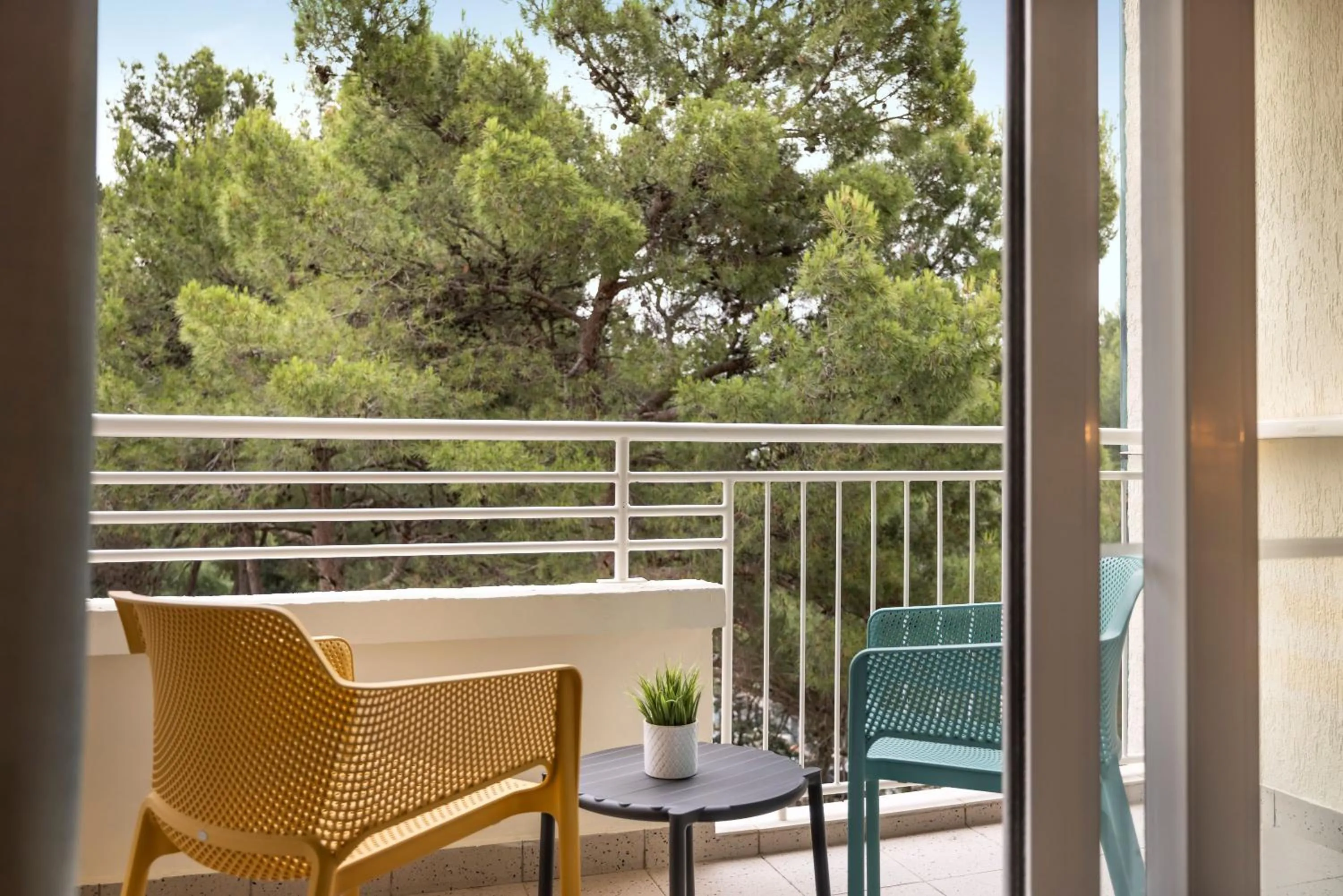 Balcony/Terrace in Sunny Rabac by Valamar