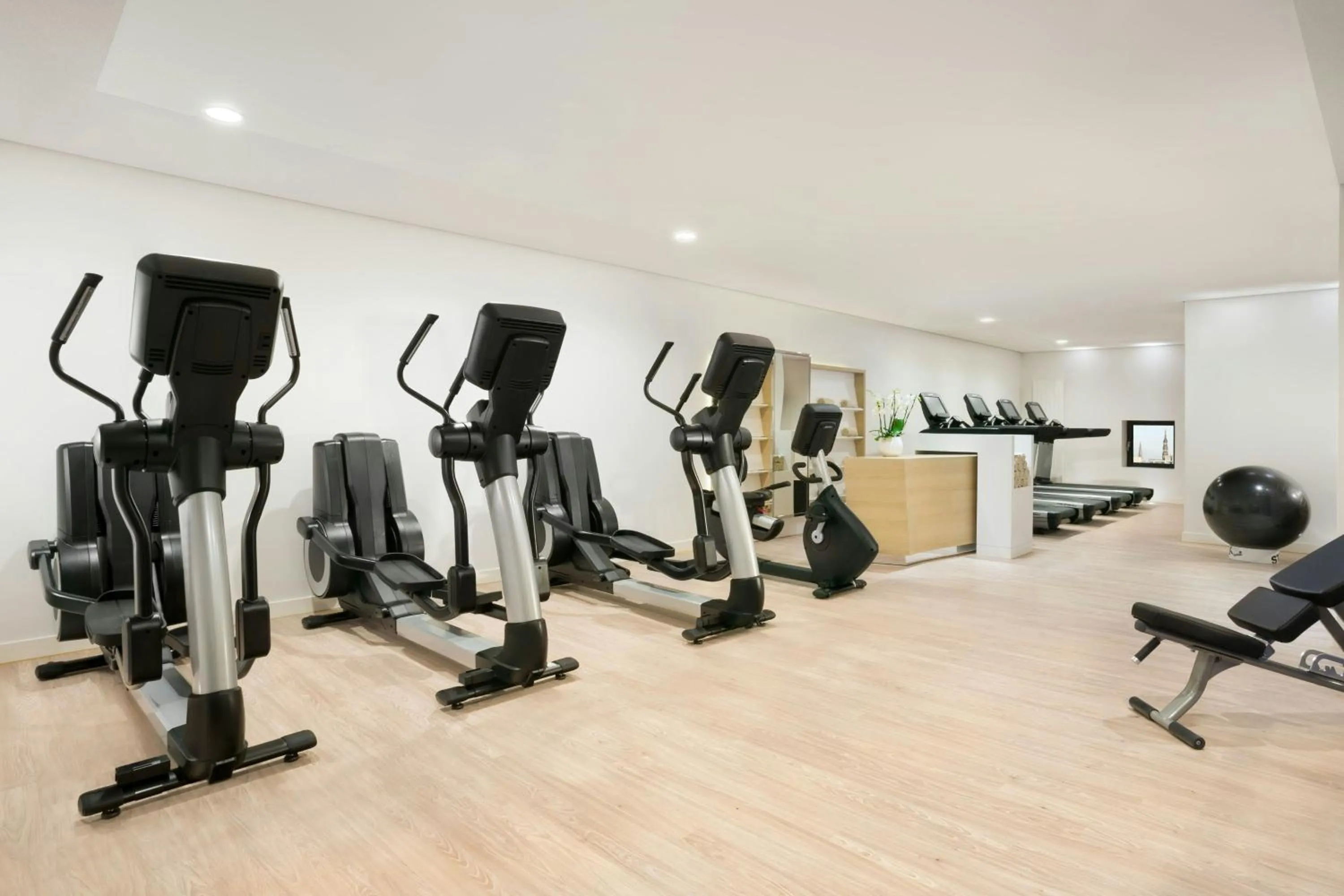 Fitness centre/facilities in The Westin Hamburg Elbphilharmonie