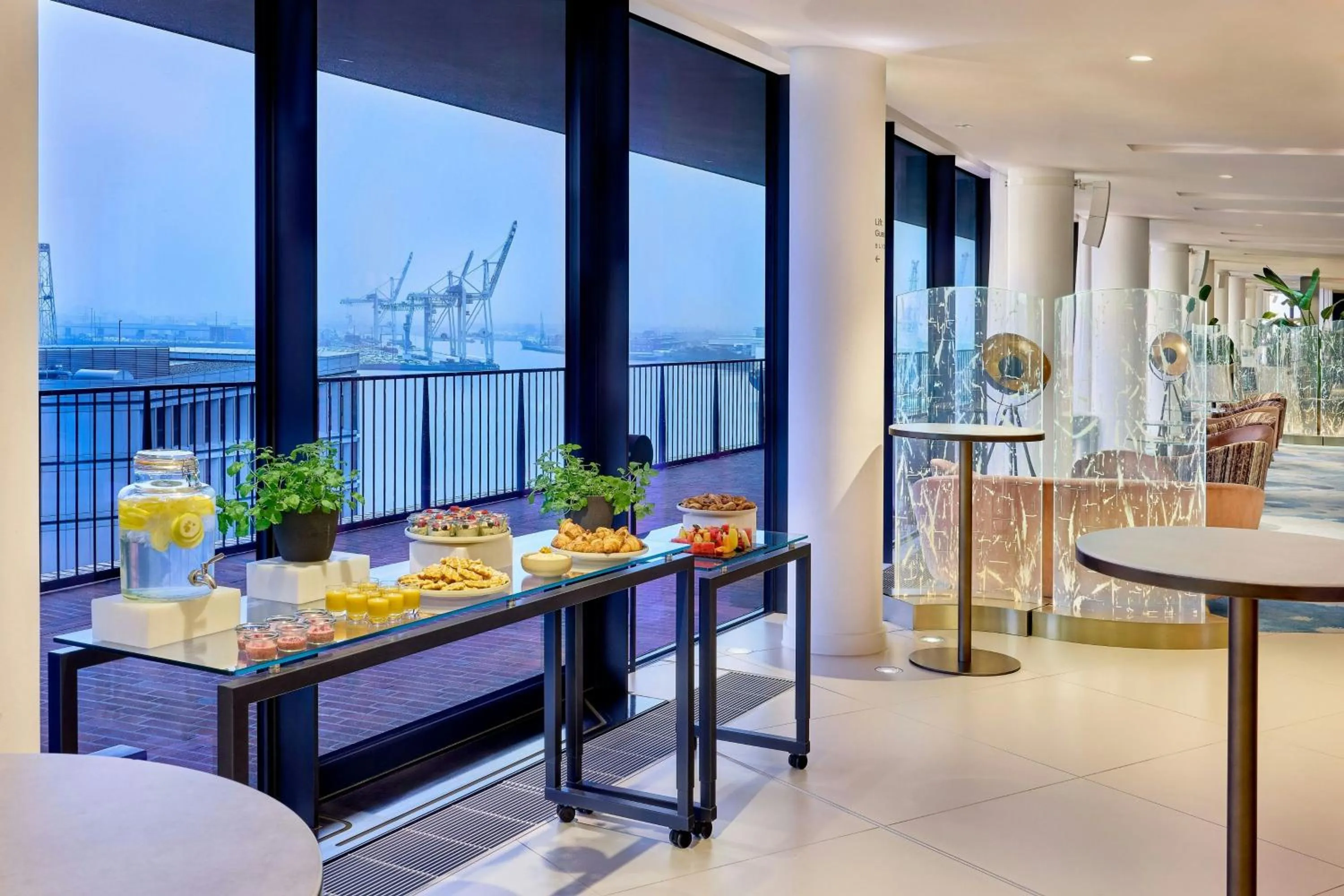 Lobby or reception in The Westin Hamburg Elbphilharmonie