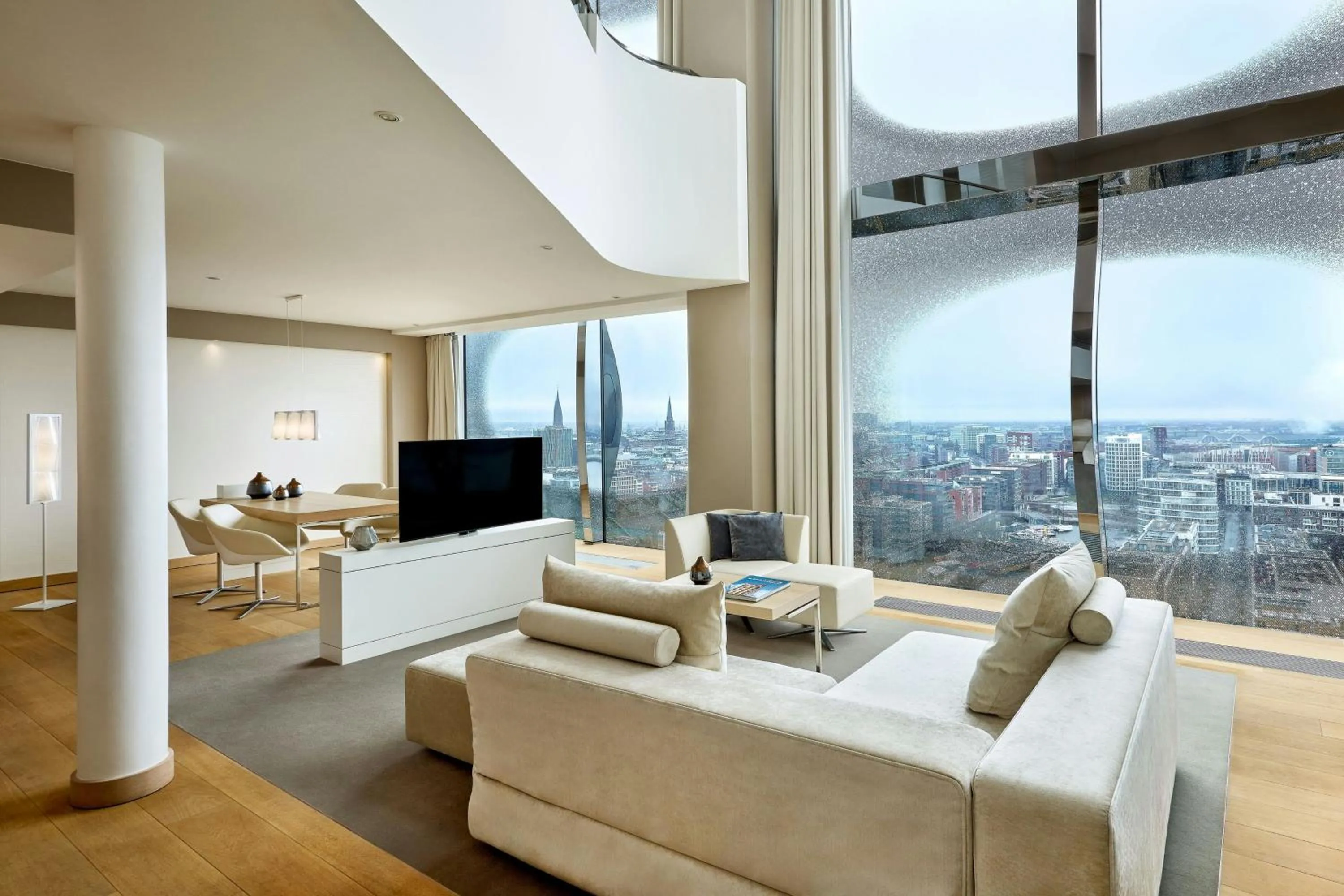 Living room in The Westin Hamburg Elbphilharmonie