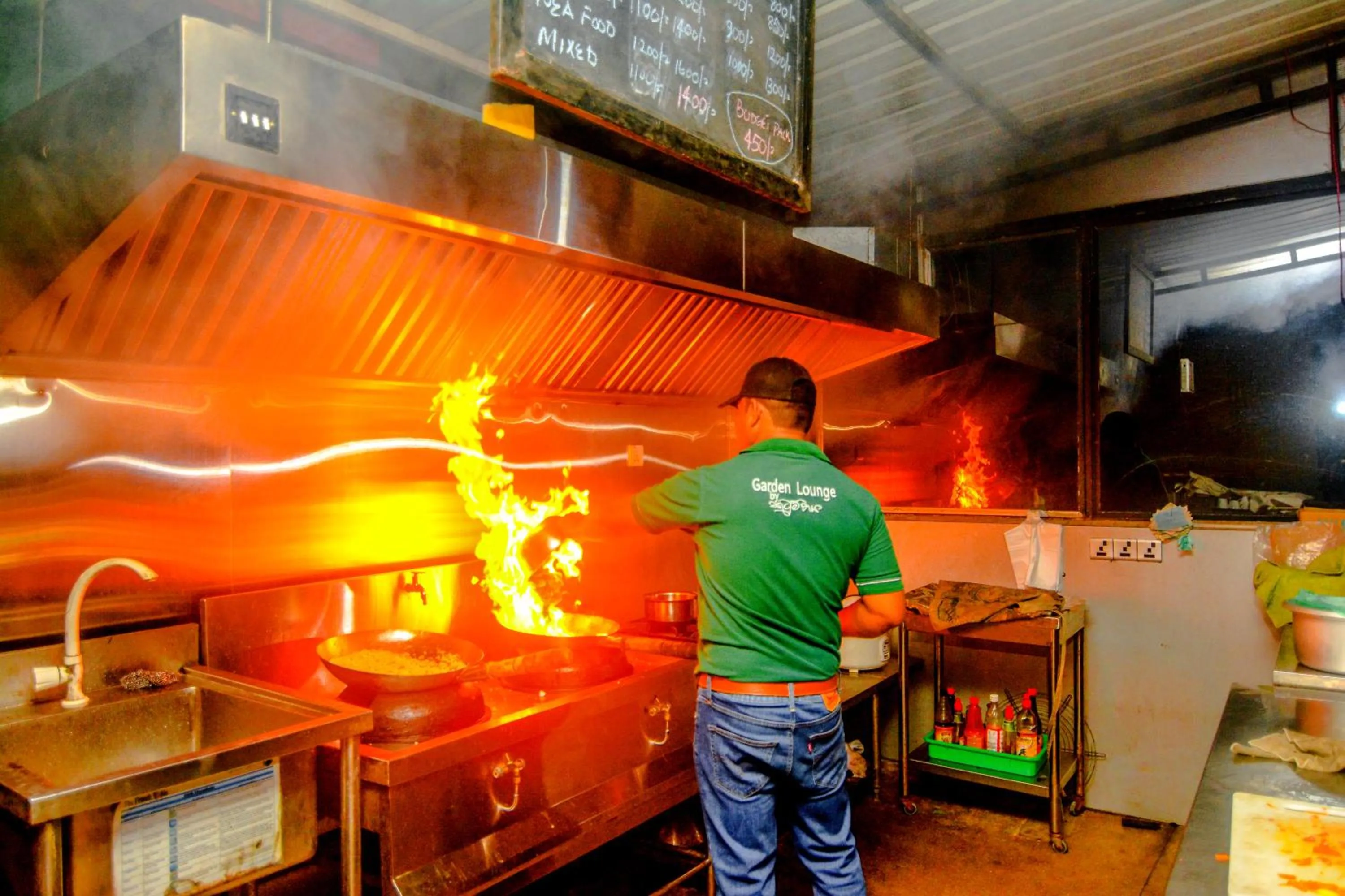 Restaurant/places to eat in Kutumbaya