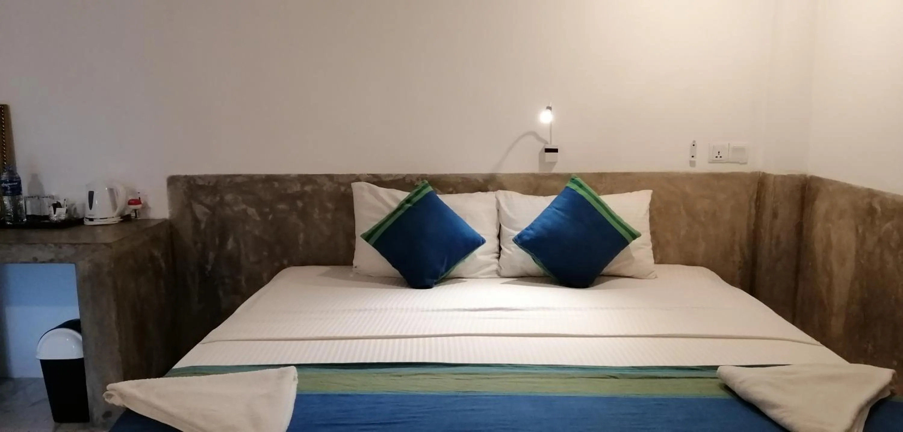 Bed in Kutumbaya