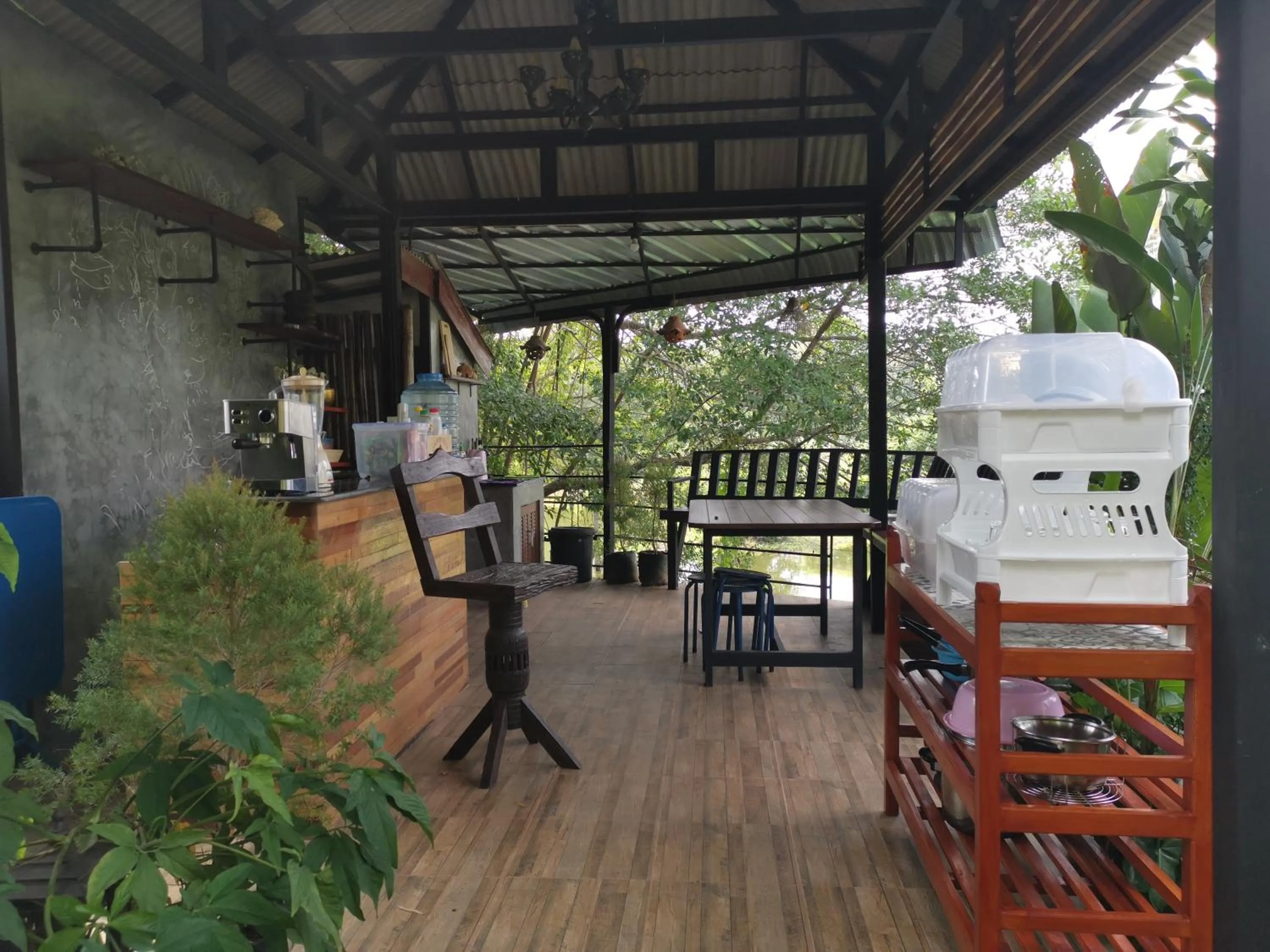 Decorative detail in Krabilife Resort