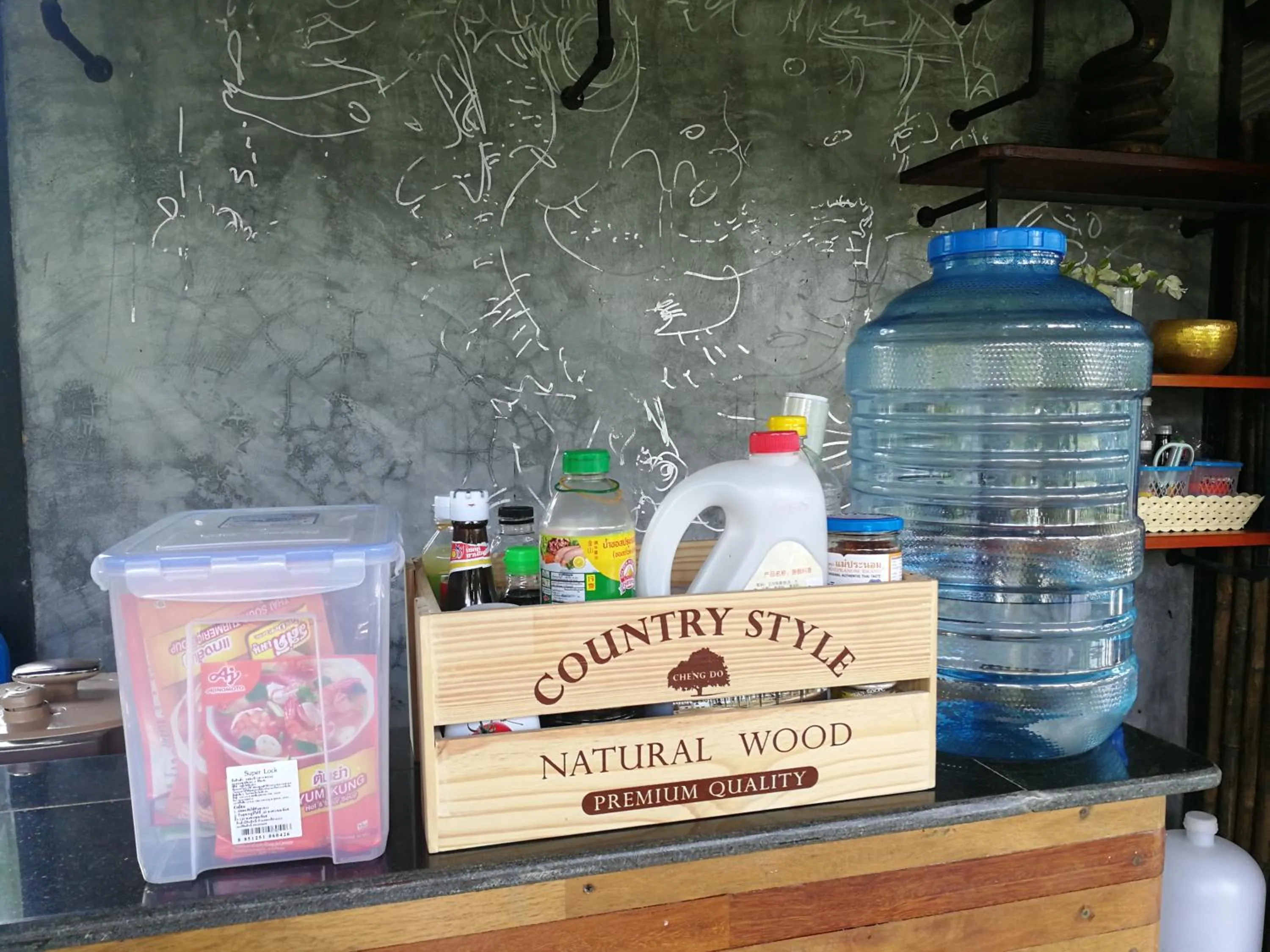 Coffee/tea facilities in Krabilife Resort