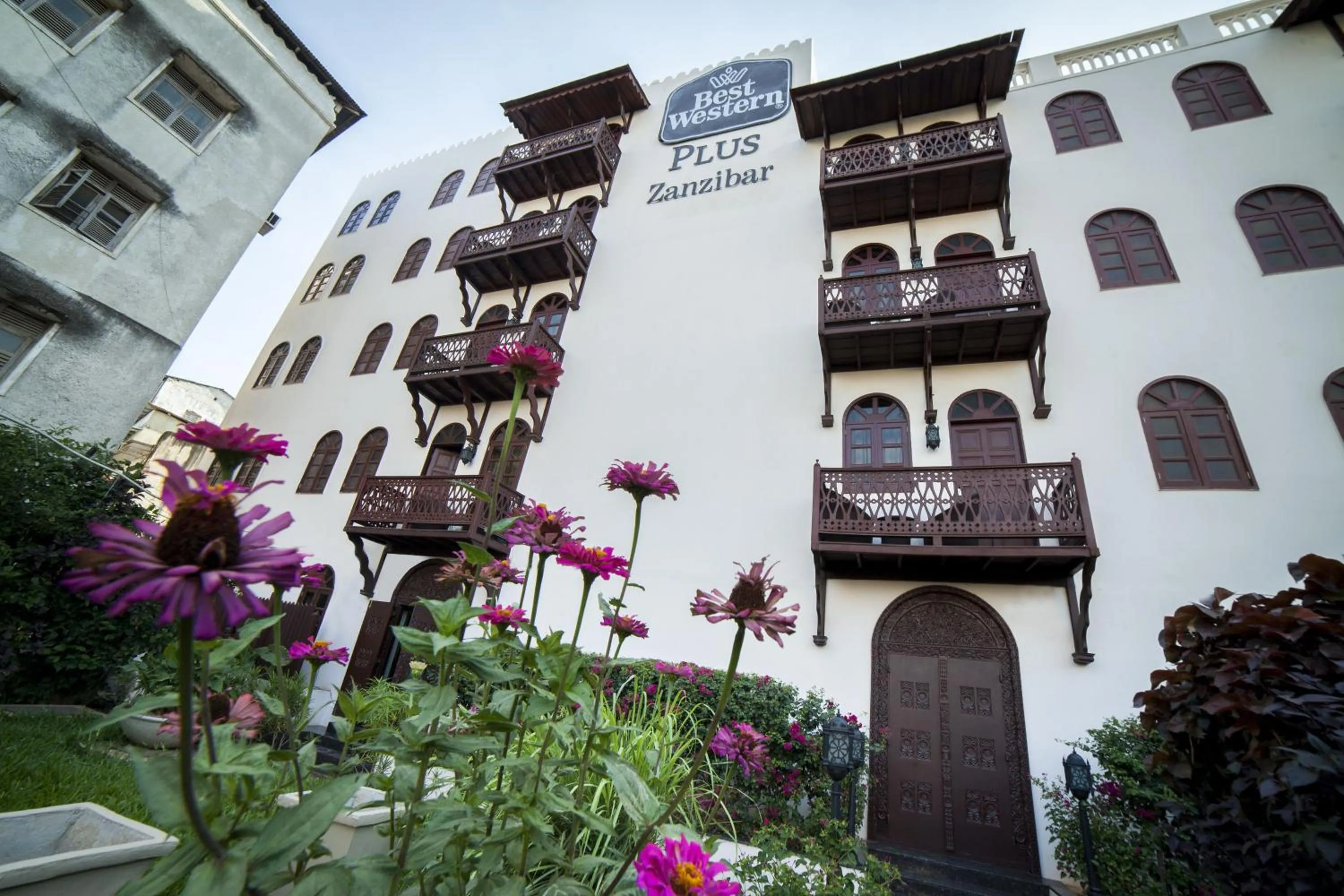 Facade/entrance, Property Building in Best Western Plus Zanzibar