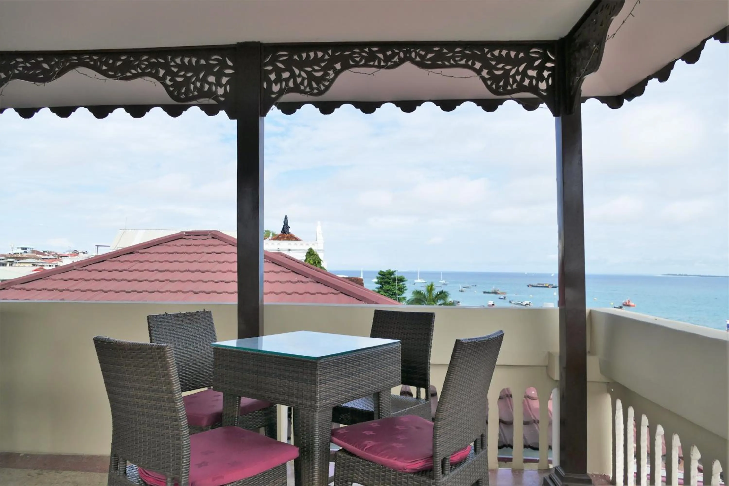 Property building, Balcony/Terrace in Best Western Plus Zanzibar