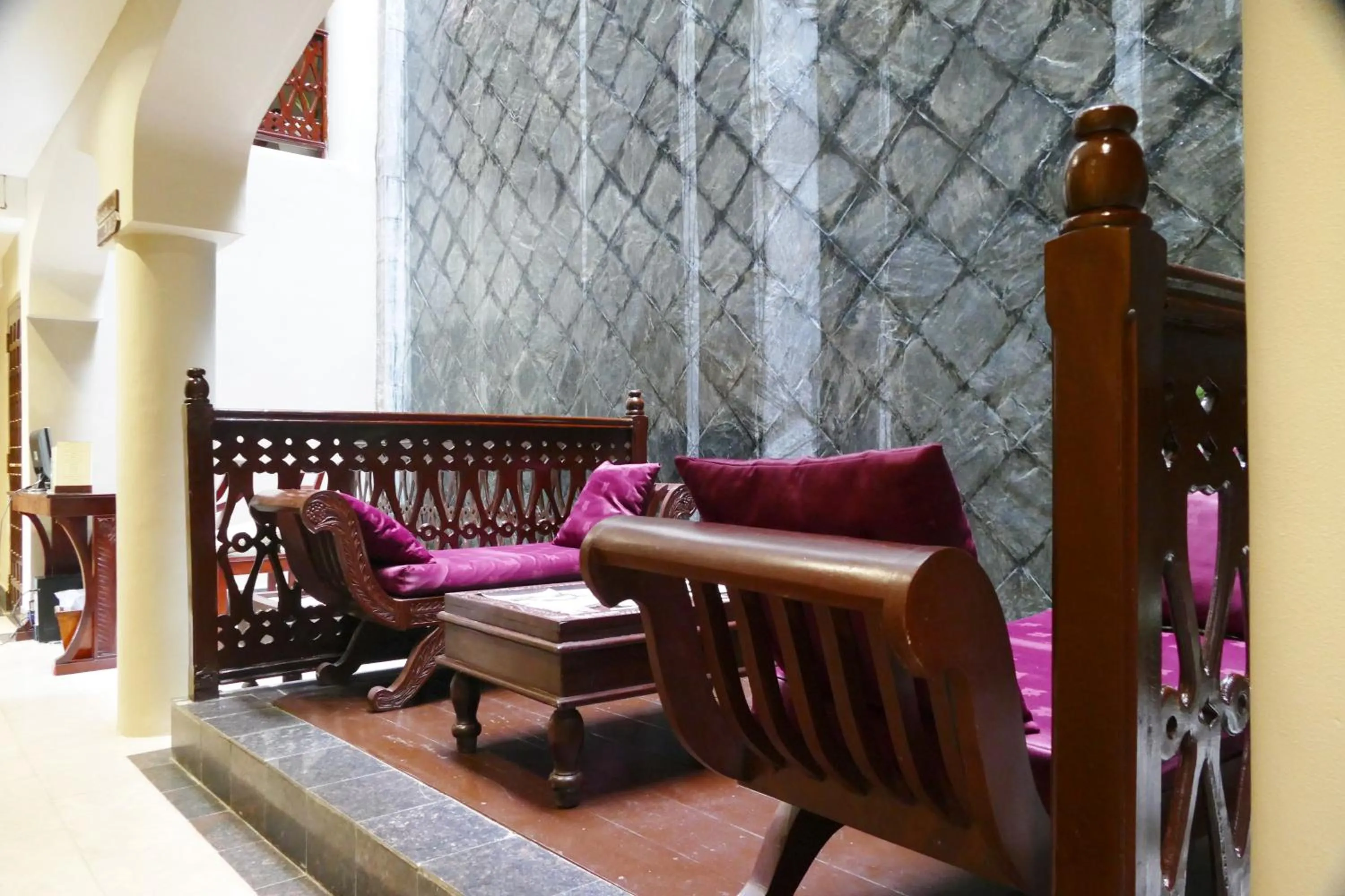 Seating Area in Best Western Plus Zanzibar