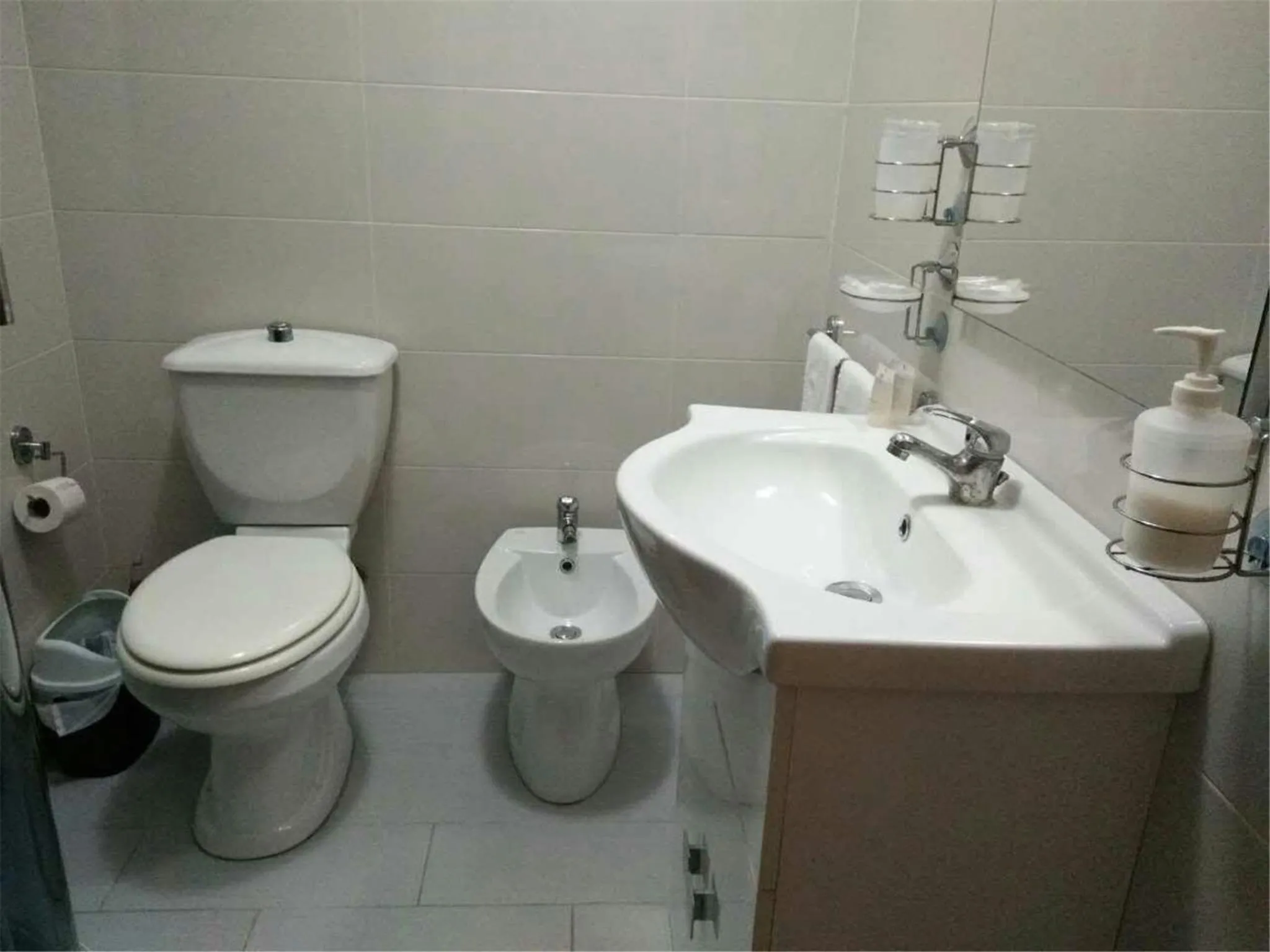 Bathroom in Ciclamino Siracusa